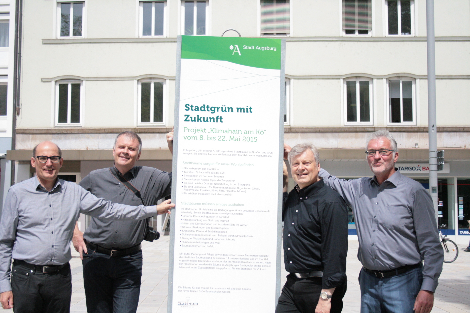 Augsburg will nachhaltiger und grüner werden. Foto: B4B SCHWABEN