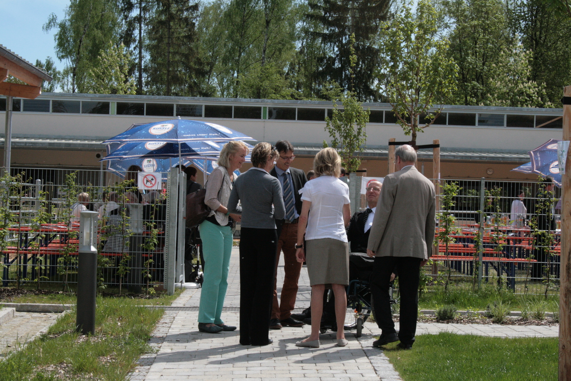 Am 8. Mai 2015 wurde das Therapiezentrum Ziegelhof in Stadtbergen offiziell eröffnet. Foto: B4B SCHWABEN