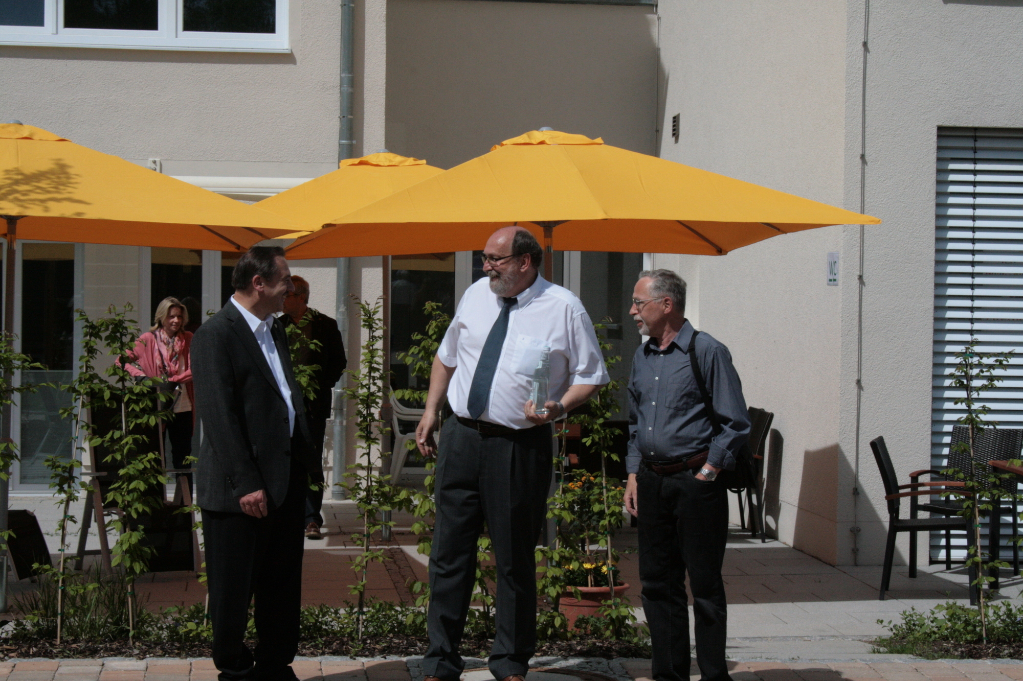Am 8. Mai 2015 wurde das Therapiezentrum Ziegelhof in Stadtbergen offiziell eröffnet. Foto: B4B SCHWABEN