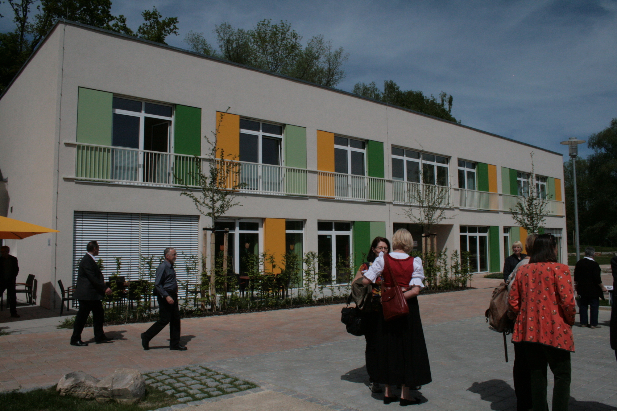 Am 8. Mai 2015 wurde das Therapiezentrum Ziegelhof in Stadtbergen offiziell eröffnet. Foto: B4B SCHWABEN