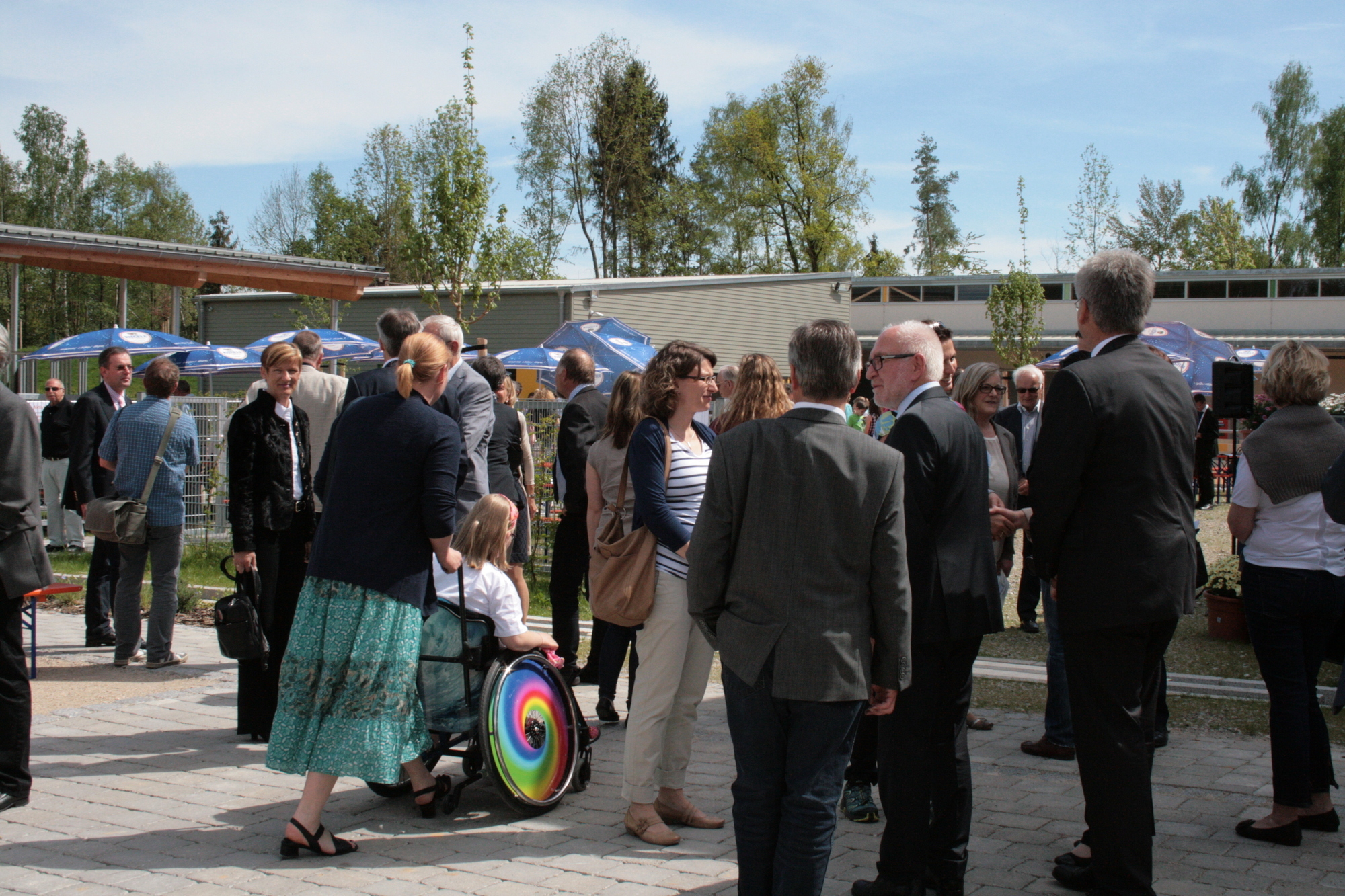 Am 8. Mai 2015 wurde das Therapiezentrum Ziegelhof in Stadtbergen offiziell eröffnet. Foto: B4B SCHWABEN