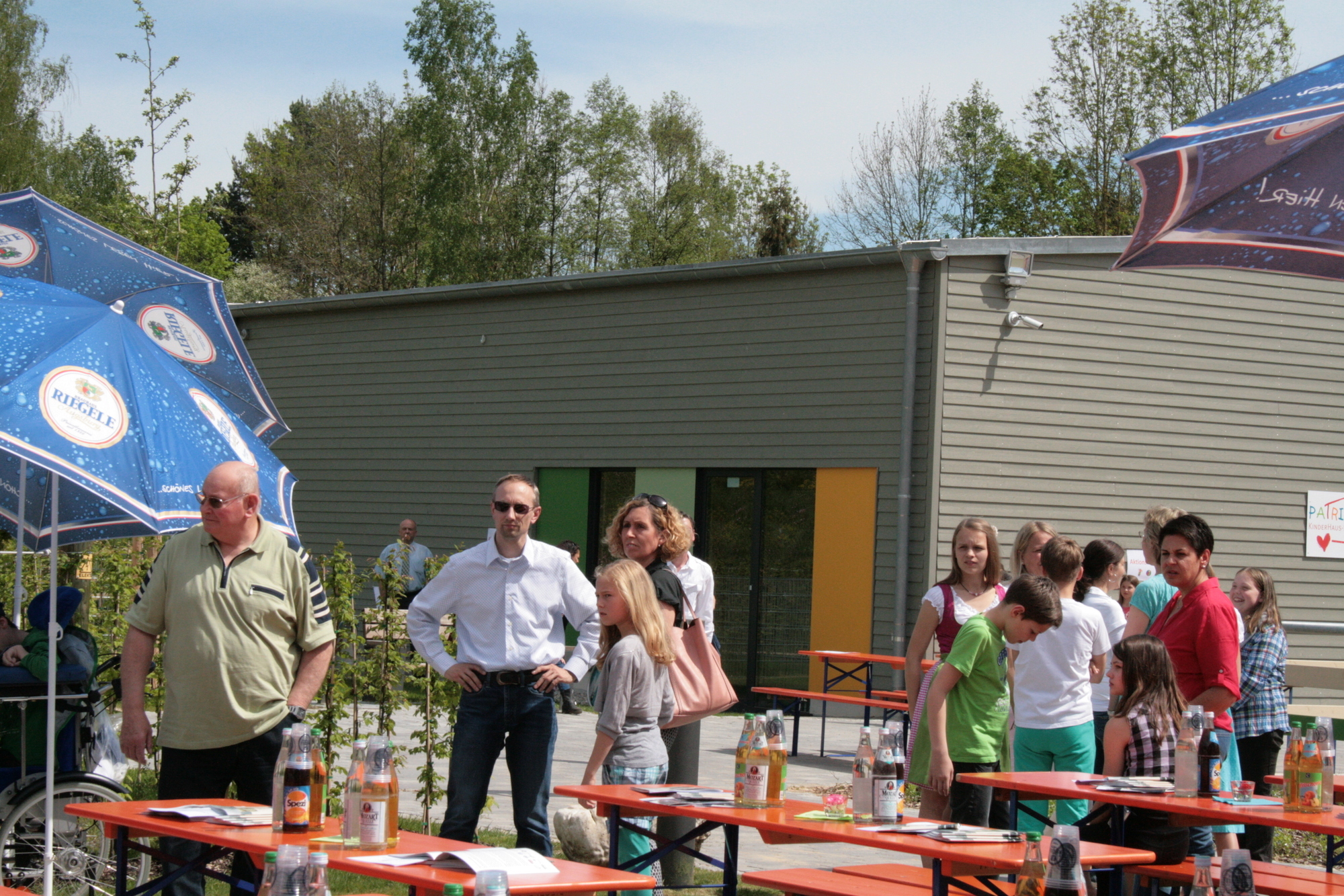 Am 8. Mai 2015 wurde das Therapiezentrum Ziegelhof in Stadtbergen offiziell eröffnet. Foto: B4B SCHWABEN
