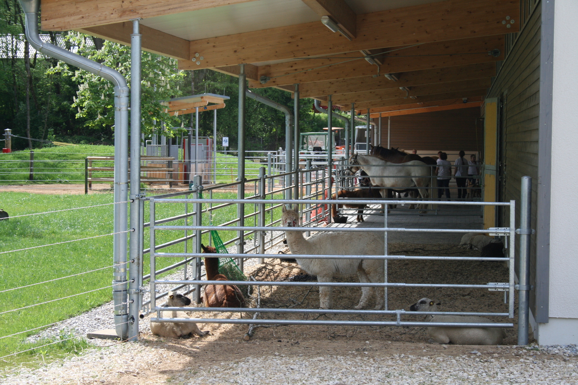 Am 8. Mai 2015 wurde das Therapiezentrum Ziegelhof in Stadtbergen offiziell eröffnet. Foto: B4B SCHWABEN
