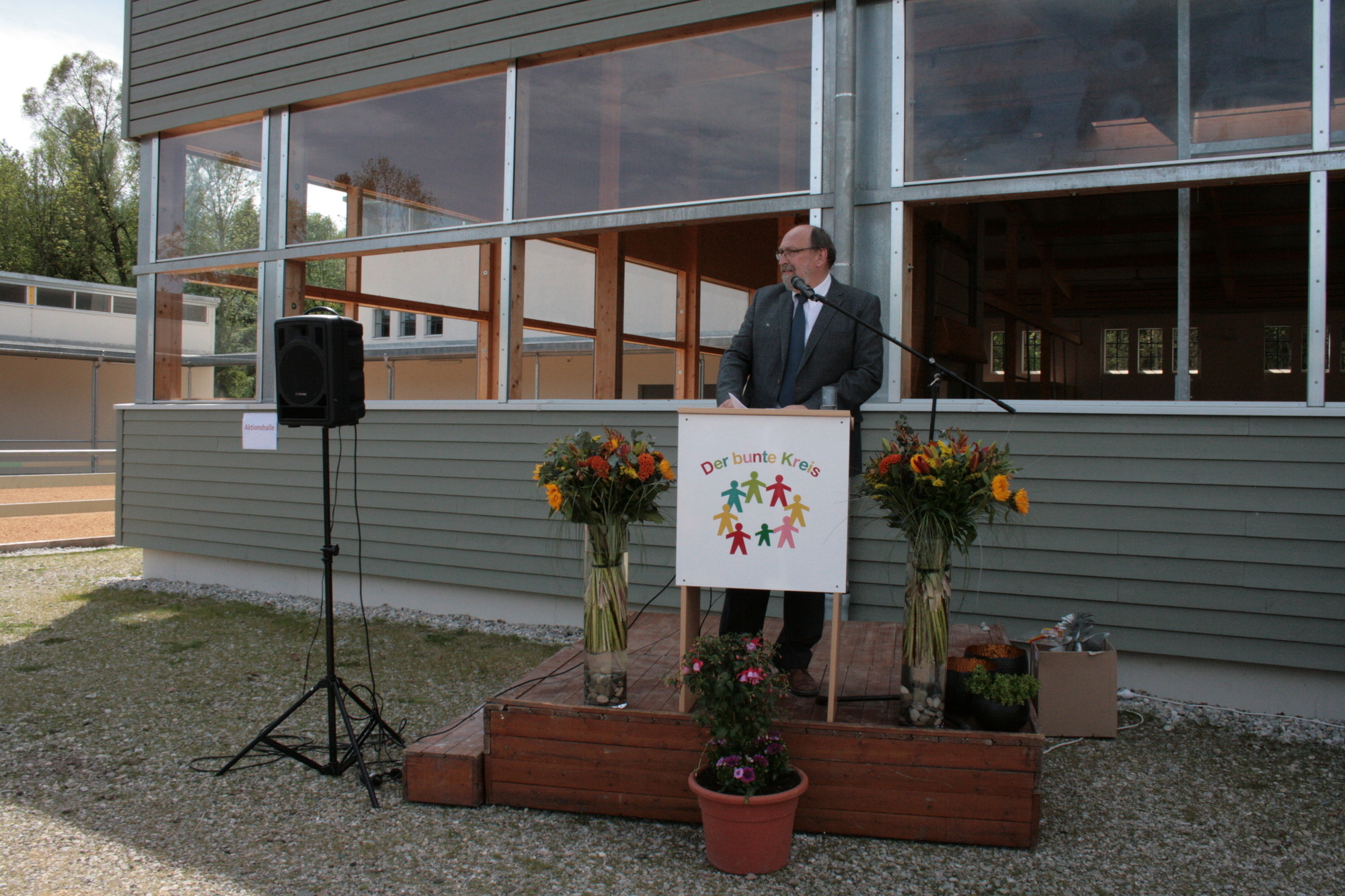 Am 8. Mai 2015 wurde das Therapiezentrum Ziegelhof in Stadtbergen offiziell eröffnet. Foto: B4B SCHWABEN