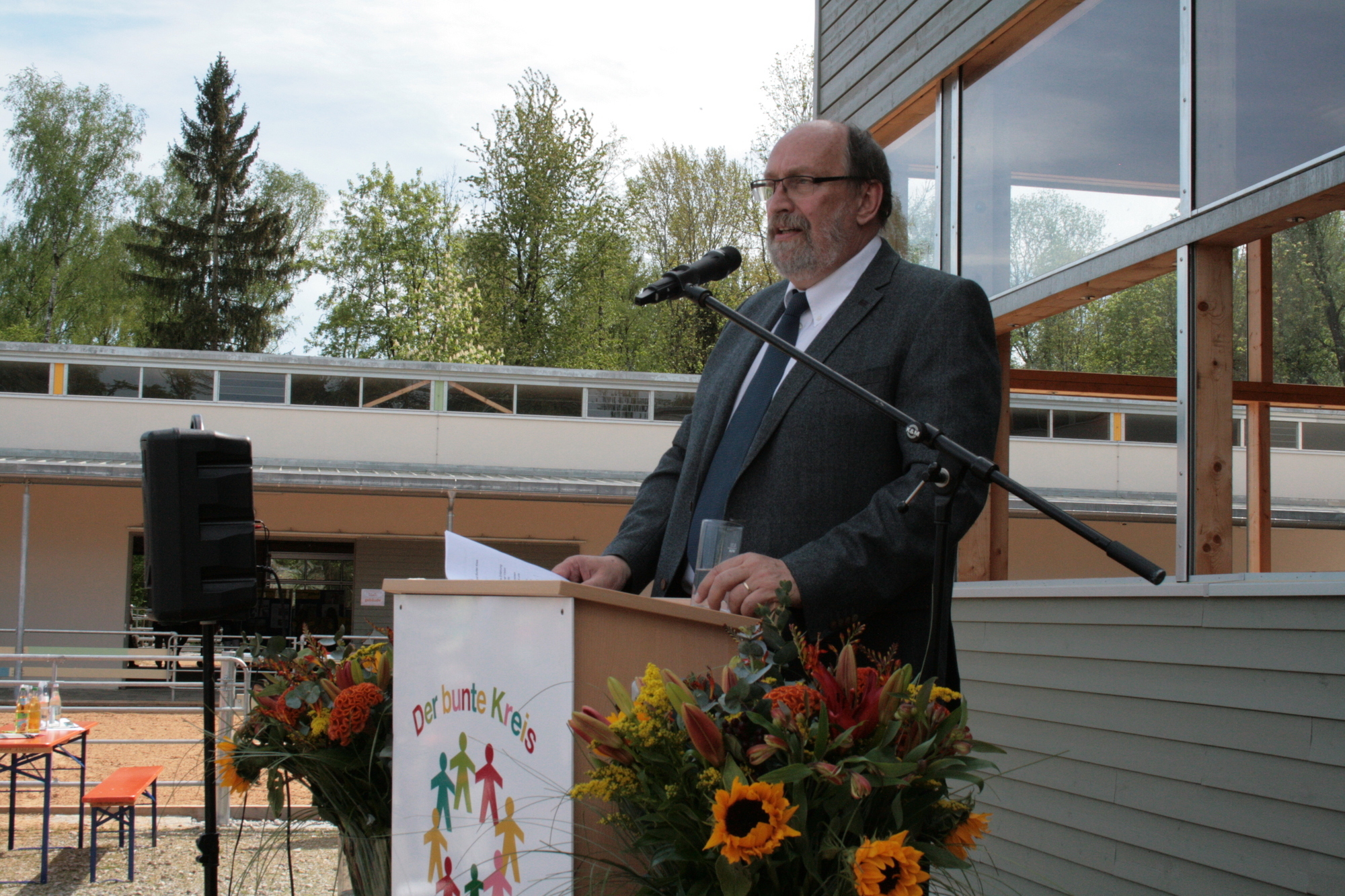 Am 8. Mai 2015 wurde das Therapiezentrum Ziegelhof in Stadtbergen offiziell eröffnet. Foto: B4B SCHWABEN