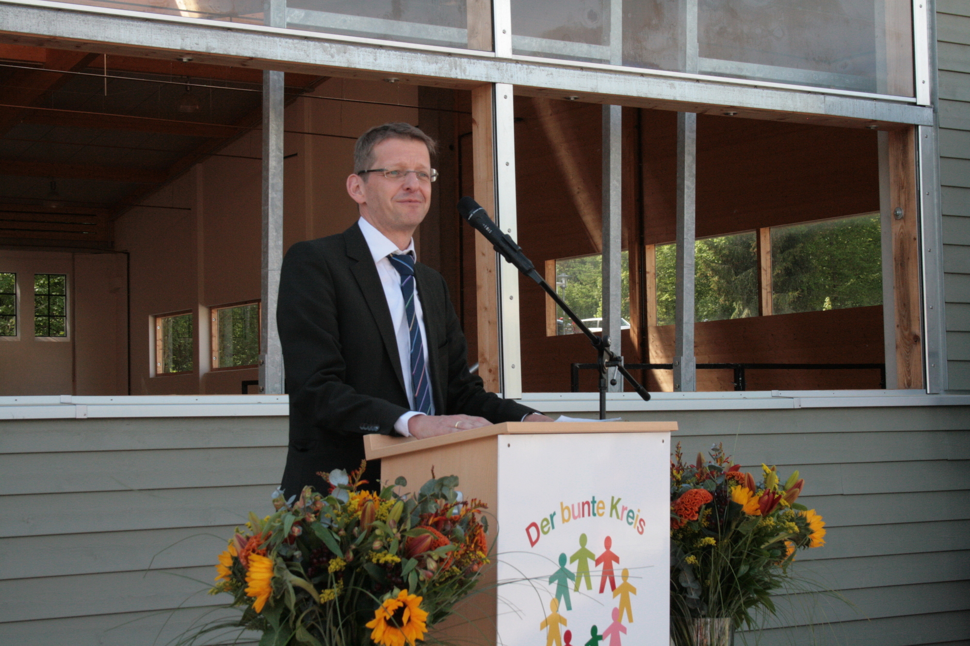 Am 8. Mai 2015 wurde das Therapiezentrum Ziegelhof in Stadtbergen offiziell eröffnet. Foto: B4B SCHWABEN