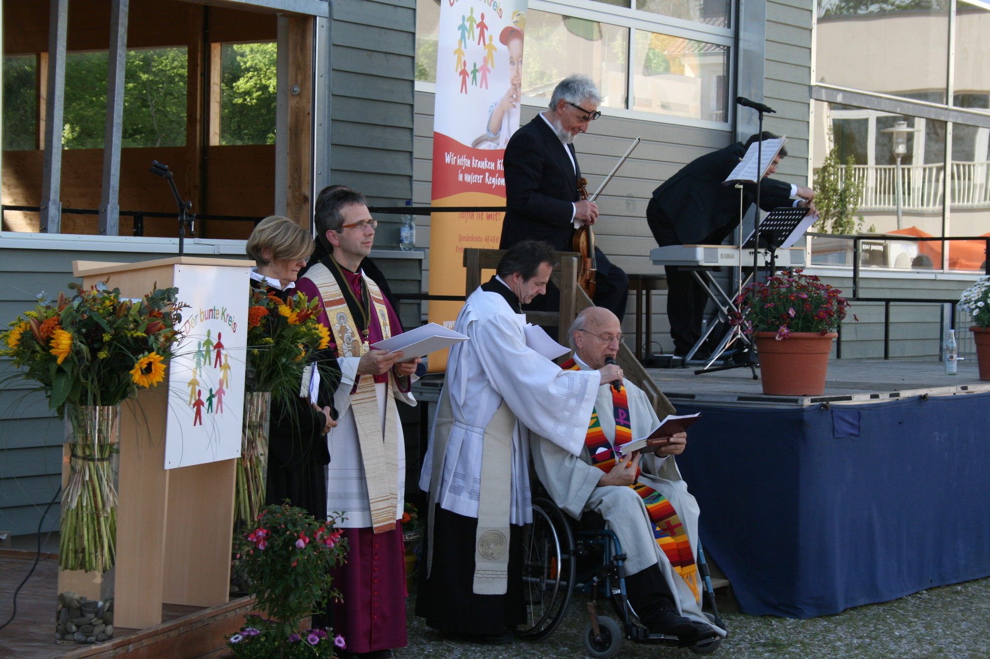 Am 8. Mai 2015 wurde das Therapiezentrum Ziegelhof in Stadtbergen offiziell eröffnet. Foto: B4B SCHWABEN