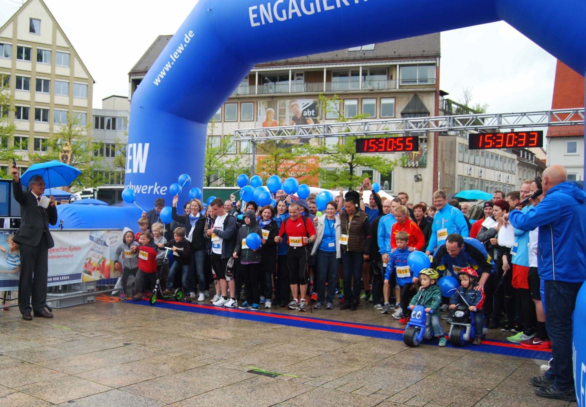 Die Spendenrunde von ZKRD für kranke Kinder war ein voller Erfolg. Foto: Press’n’Relations GmbH