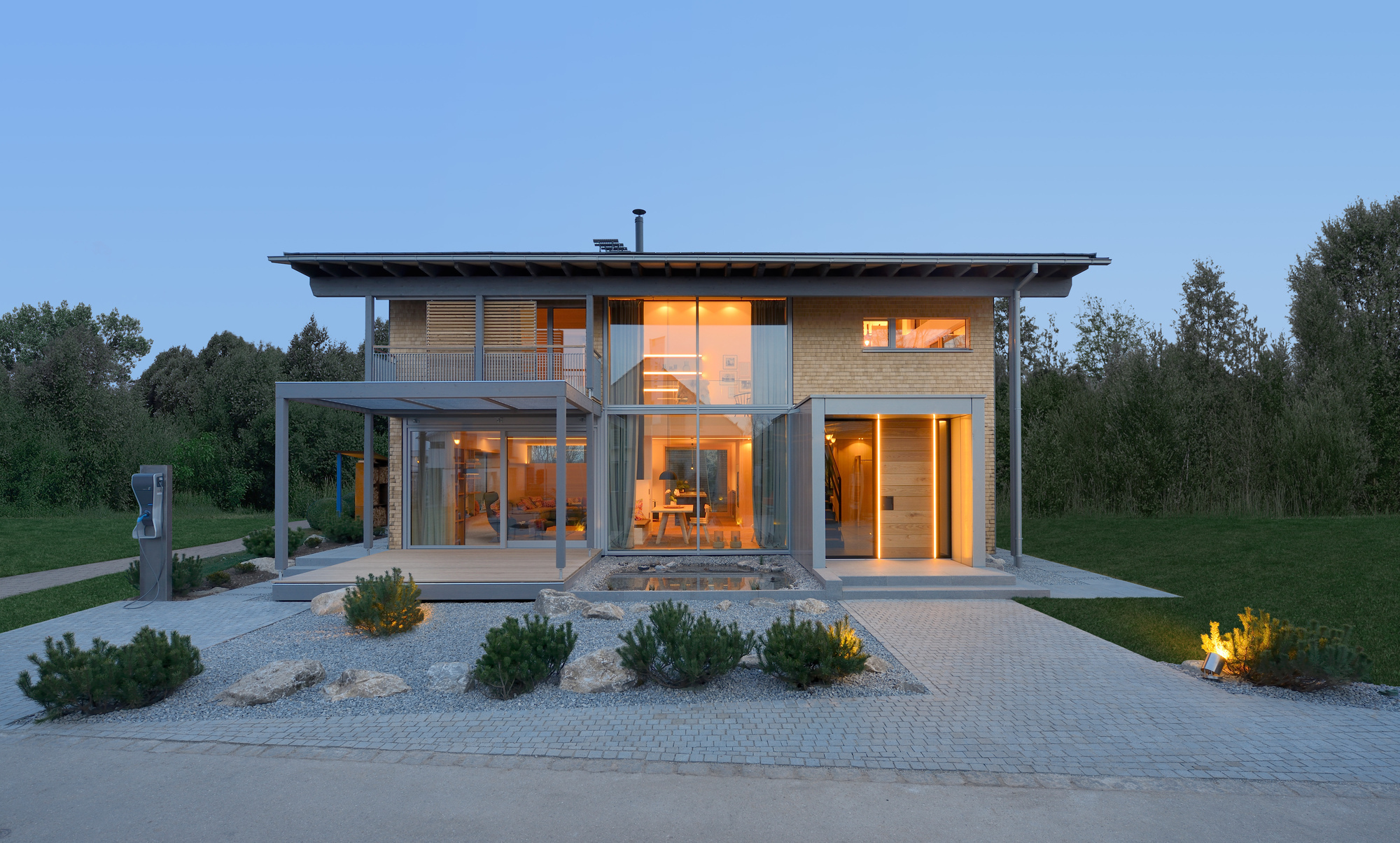 Bau-Fritz ist für den Smart Home Award 2015 nominiert. Foto: Bau-Fritz