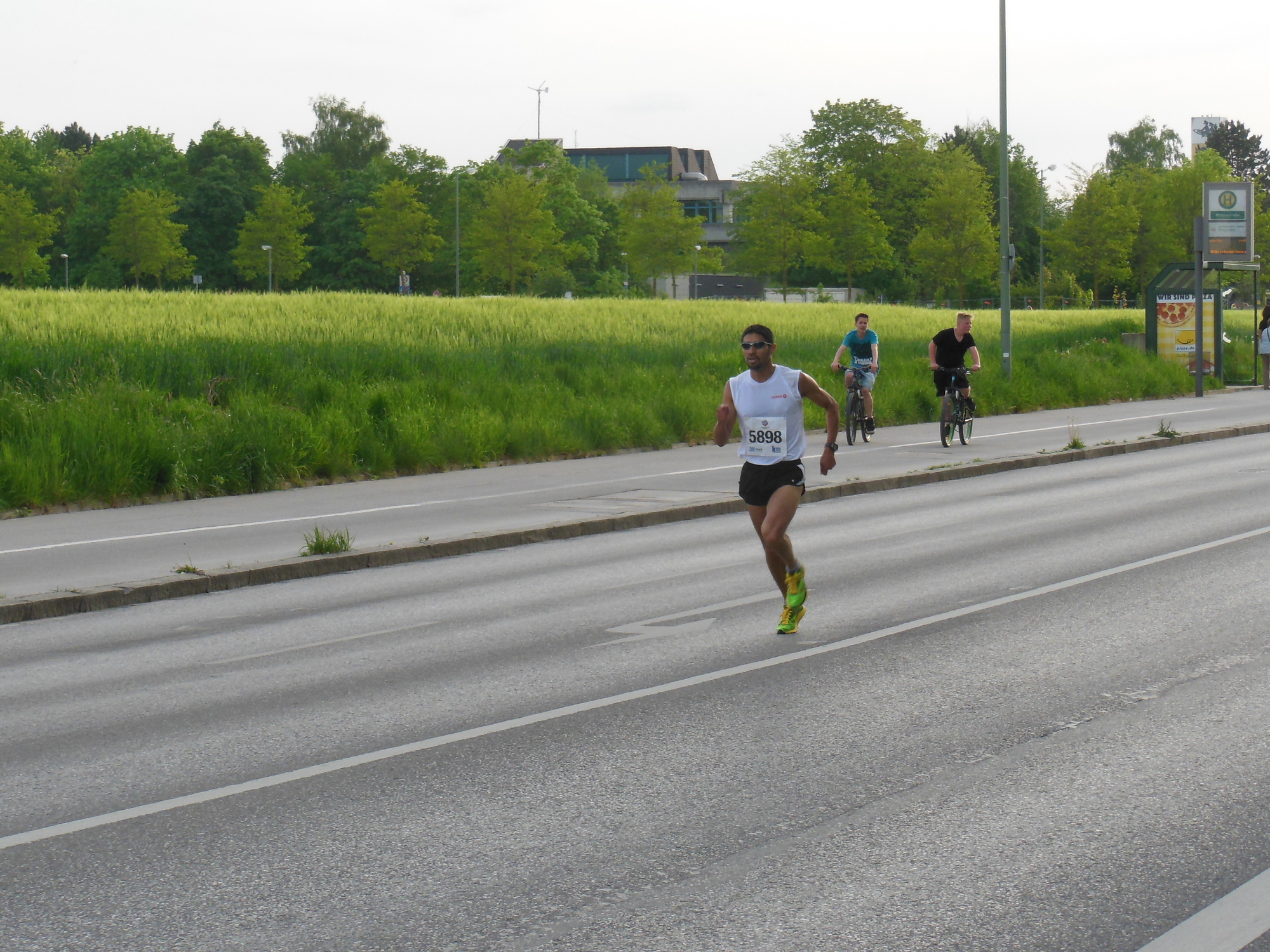 Giovani González war am schnellsten. Foto: B4B SCHWABEN