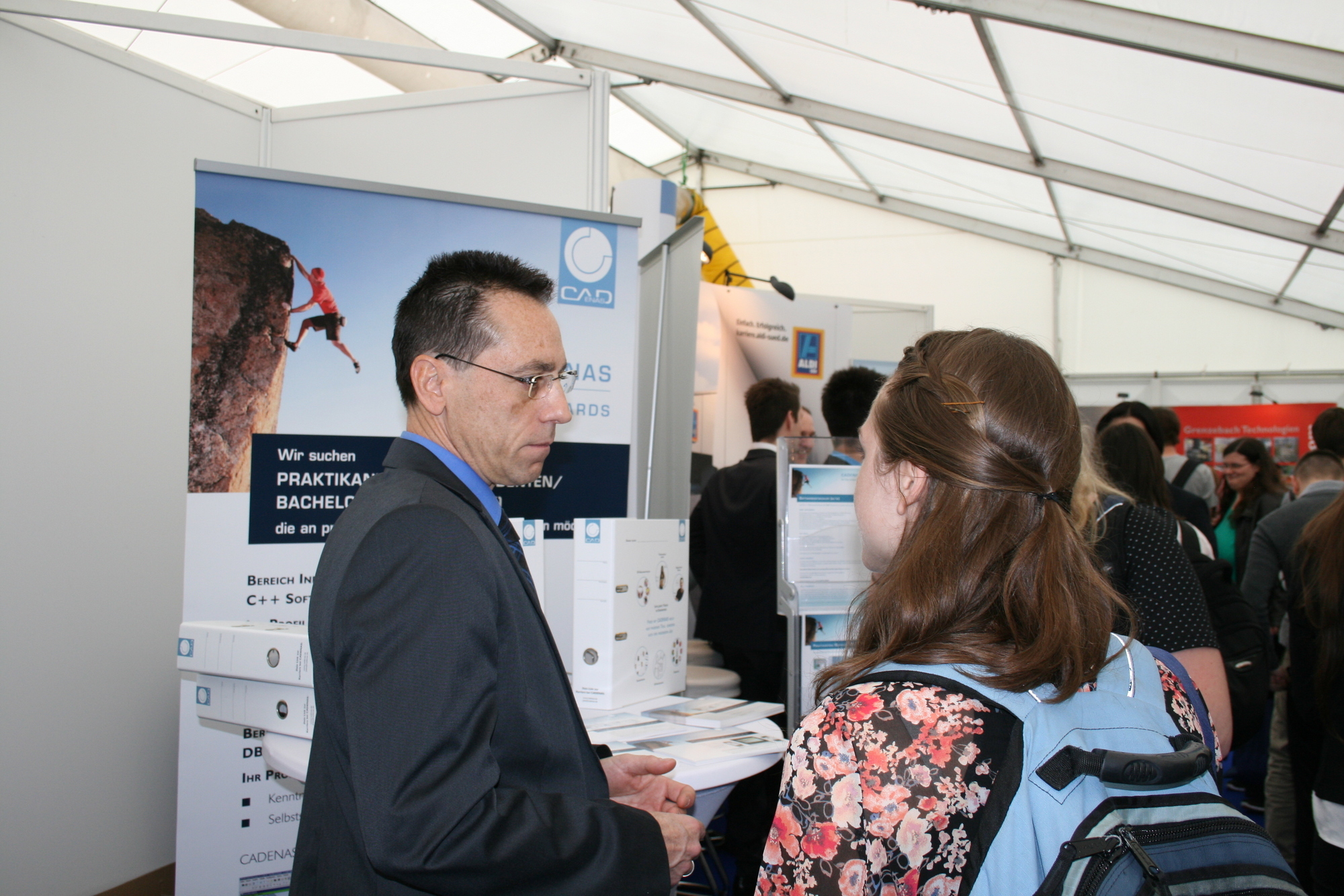 In diesem Jahr feiert die Firmenkontaktmesse Pyramid 25-jähriges Jubiläum. Foto: B4B SCHWABEN