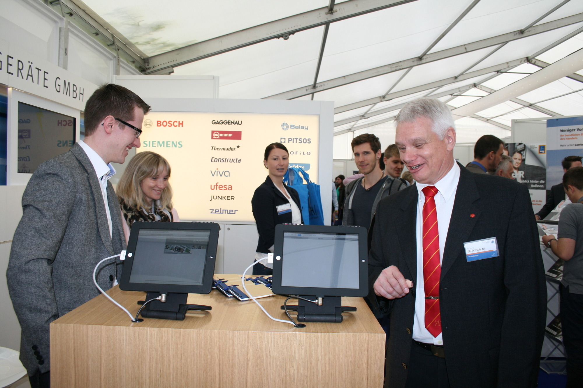 In diesem Jahr feiert die Firmenkontaktmesse Pyramid 25-jähriges Jubiläum. Foto: B4B SCHWABEN