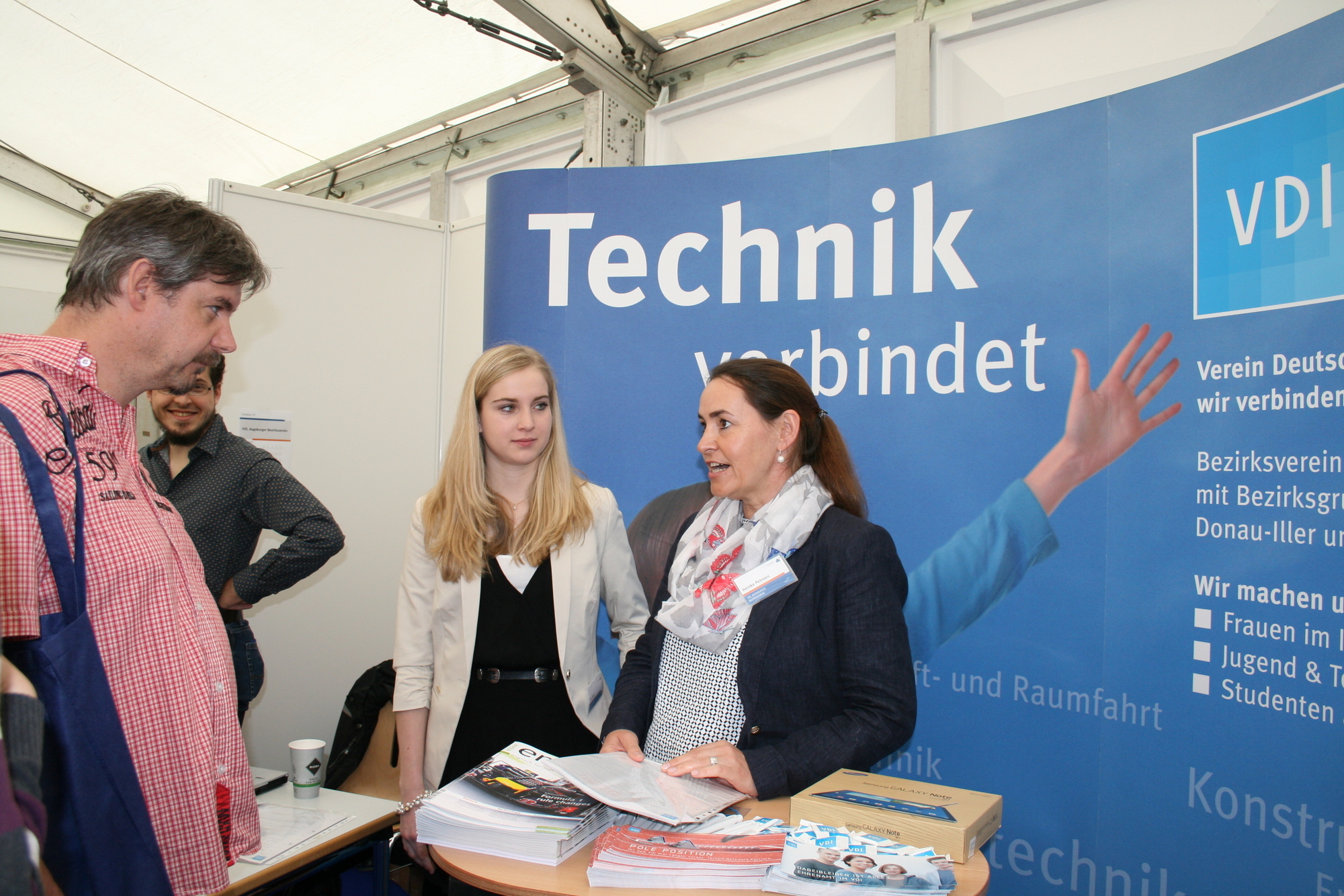 In diesem Jahr feiert die Firmenkontaktmesse Pyramid 25-jähriges Jubiläum. Foto: B4B SCHWABEN