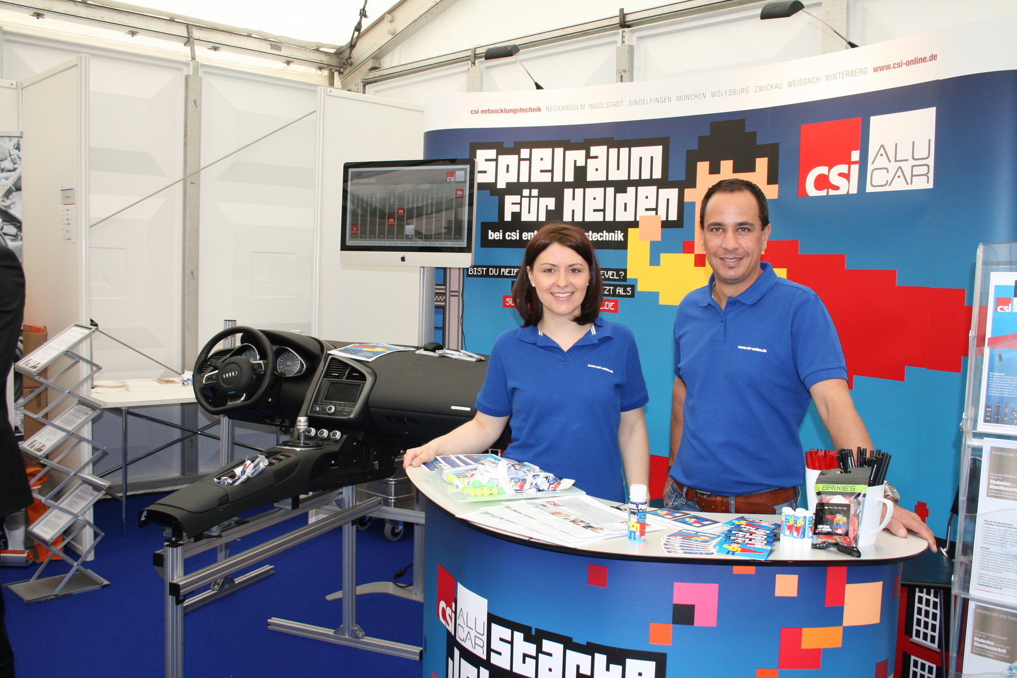 In diesem Jahr feiert die Firmenkontaktmesse Pyramid 25-jähriges Jubiläum. Foto: B4B SCHWABEN