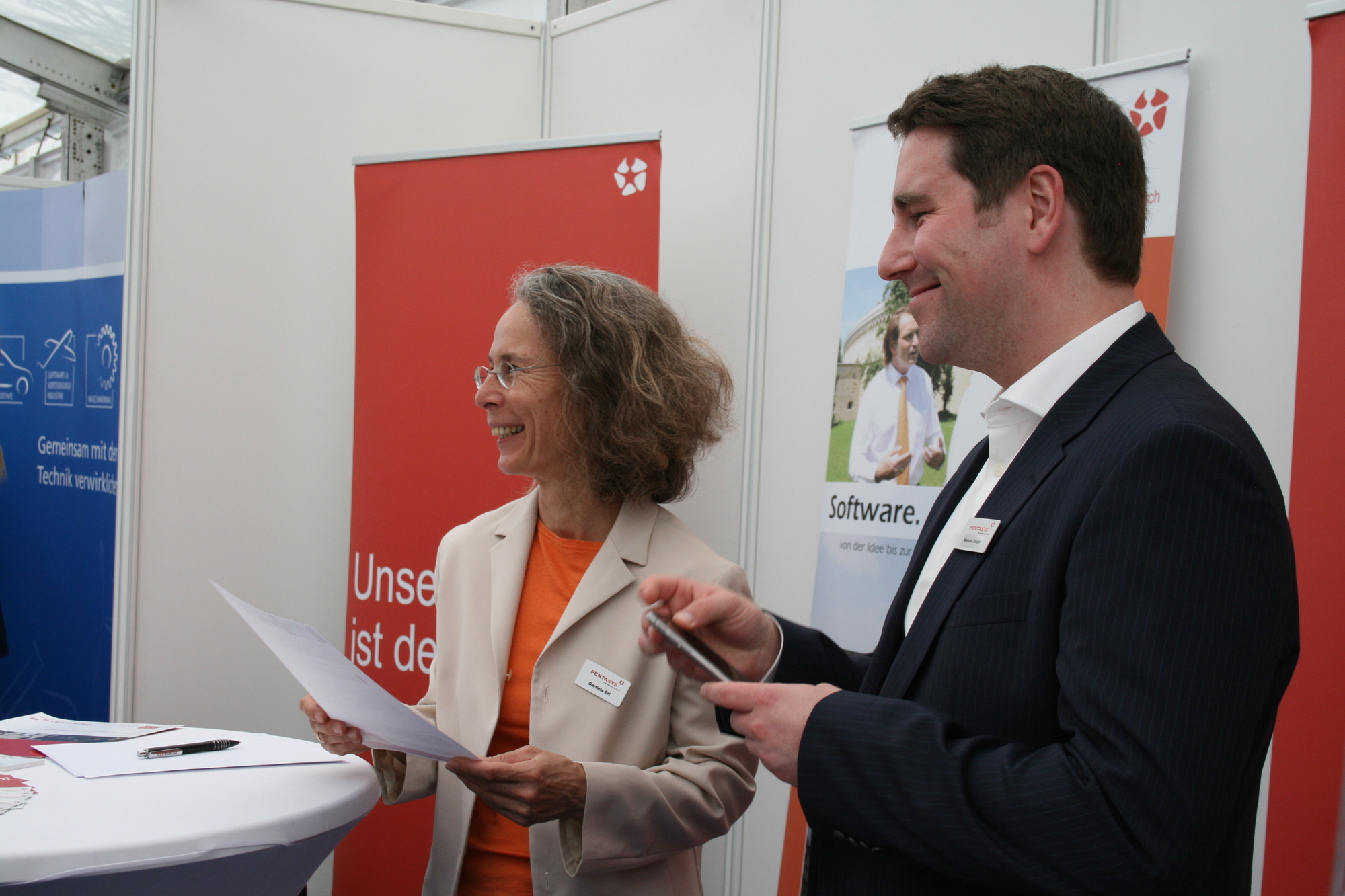 In diesem Jahr feiert die Firmenkontaktmesse Pyramid 25-jähriges Jubiläum. Foto: B4B SCHWABEN