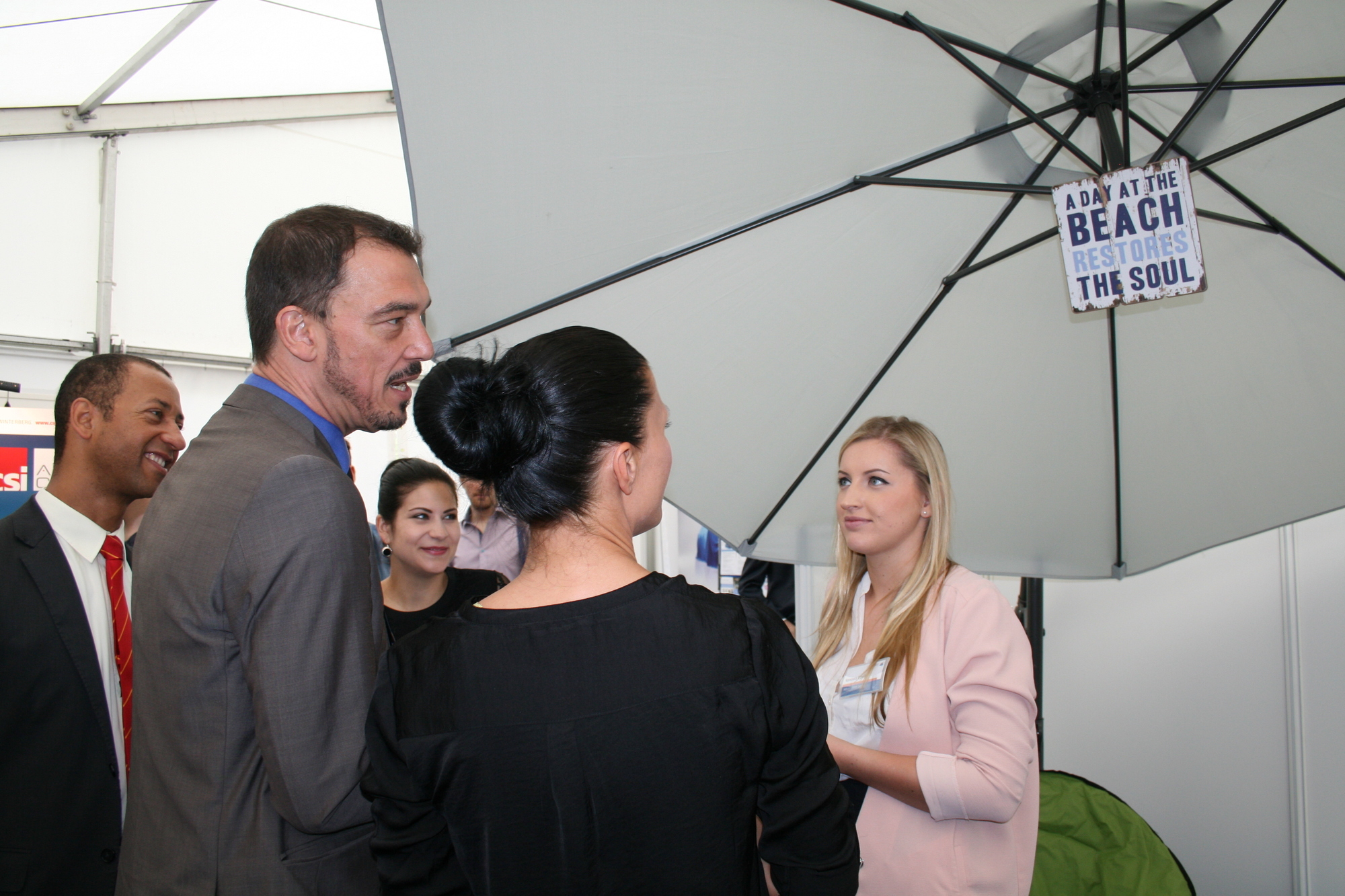 In diesem Jahr feiert die Firmenkontaktmesse Pyramid 25-jähriges Jubiläum. Foto: B4B SCHWABEN