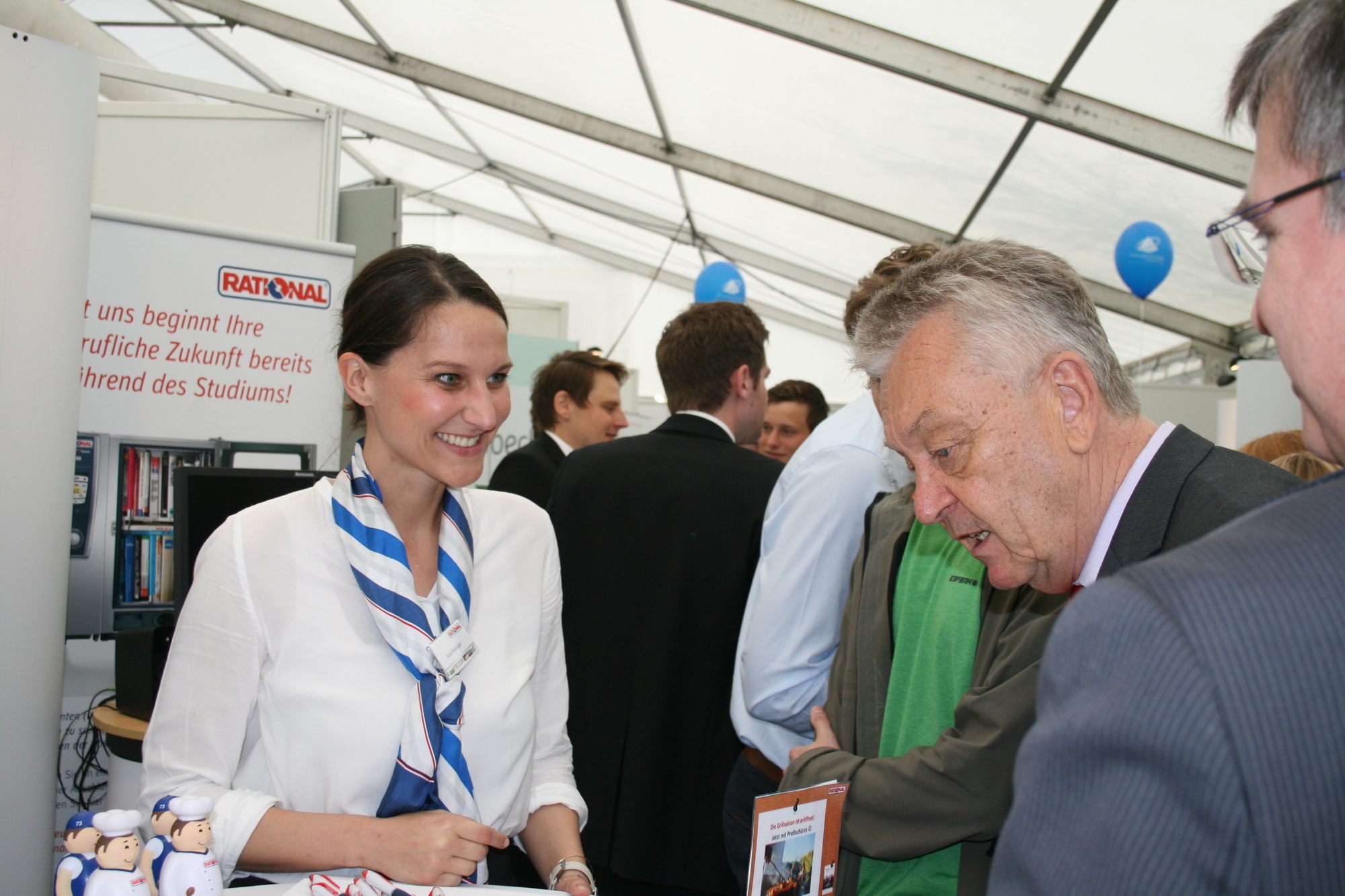 In diesem Jahr feiert die Firmenkontaktmesse Pyramid 25-jähriges Jubiläum. Foto: B4B SCHWABEN