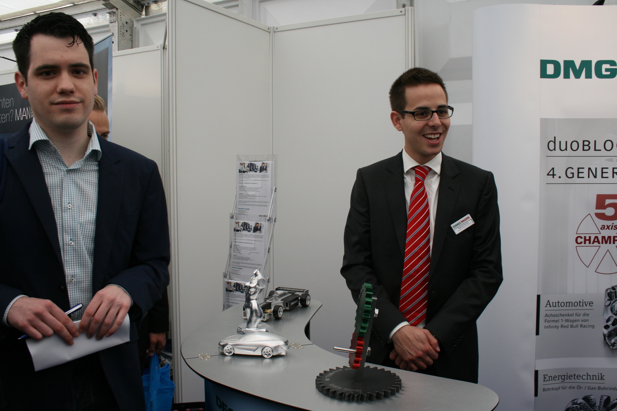 In diesem Jahr feiert die Firmenkontaktmesse Pyramid 25-jähriges Jubiläum. Foto: B4B SCHWABEN