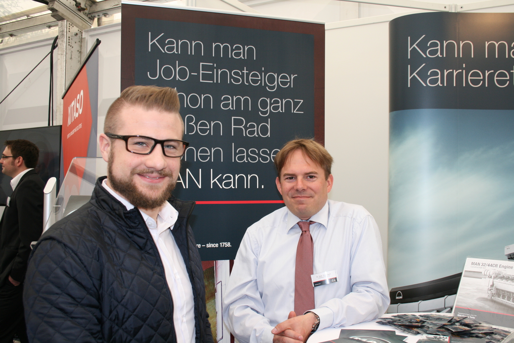 In diesem Jahr feiert die Firmenkontaktmesse Pyramid 25-jähriges Jubiläum. Foto: B4B SCHWABEN