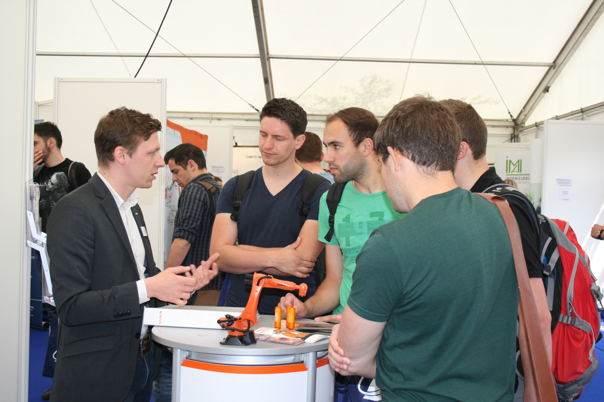 In diesem Jahr feiert die Firmenkontaktmesse Pyramid 25-jähriges Jubiläum. Foto: B4B SCHWABEN