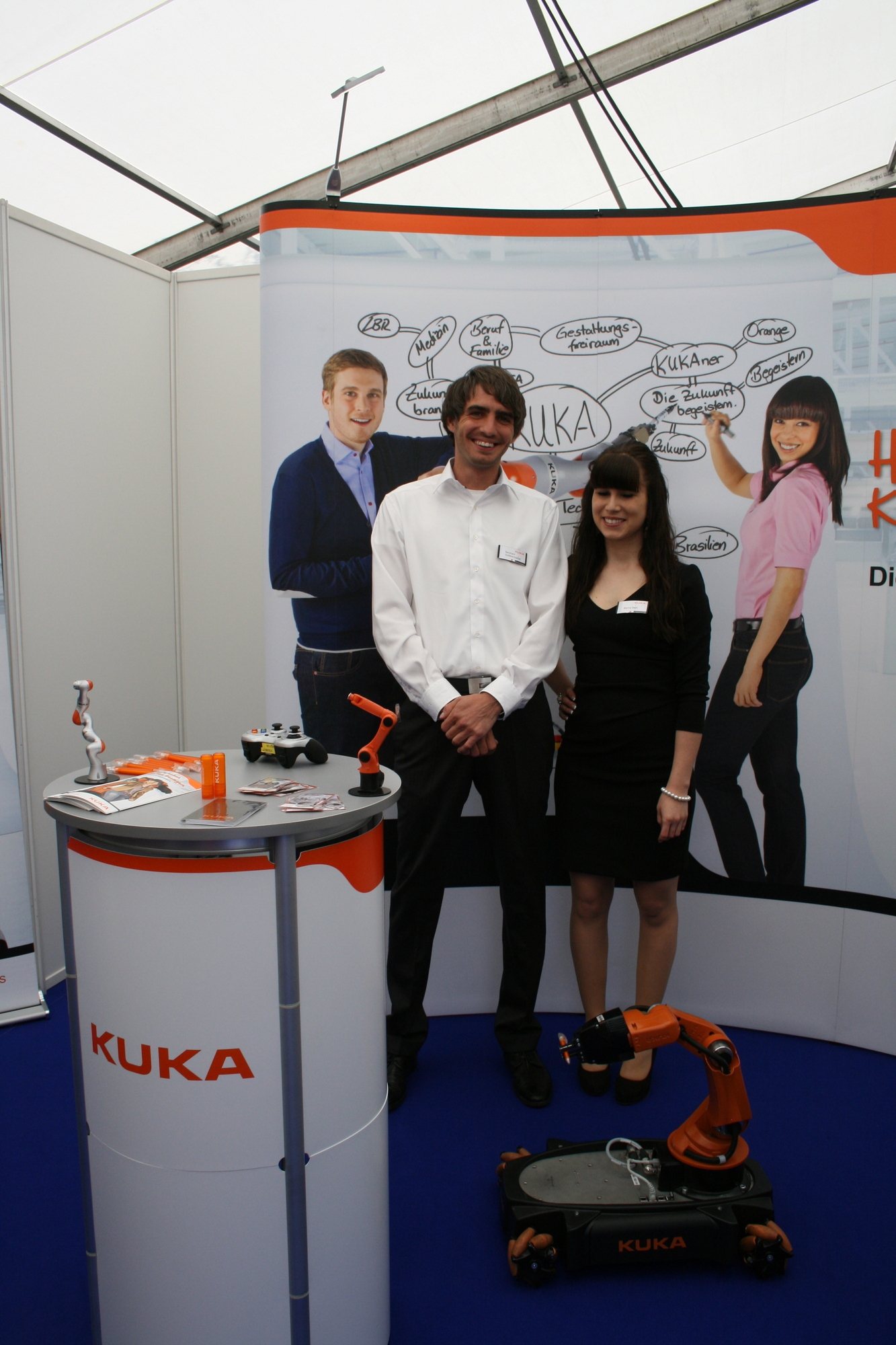 In diesem Jahr feiert die Firmenkontaktmesse Pyramid 25-jähriges Jubiläum. Foto: B4B SCHWABEN