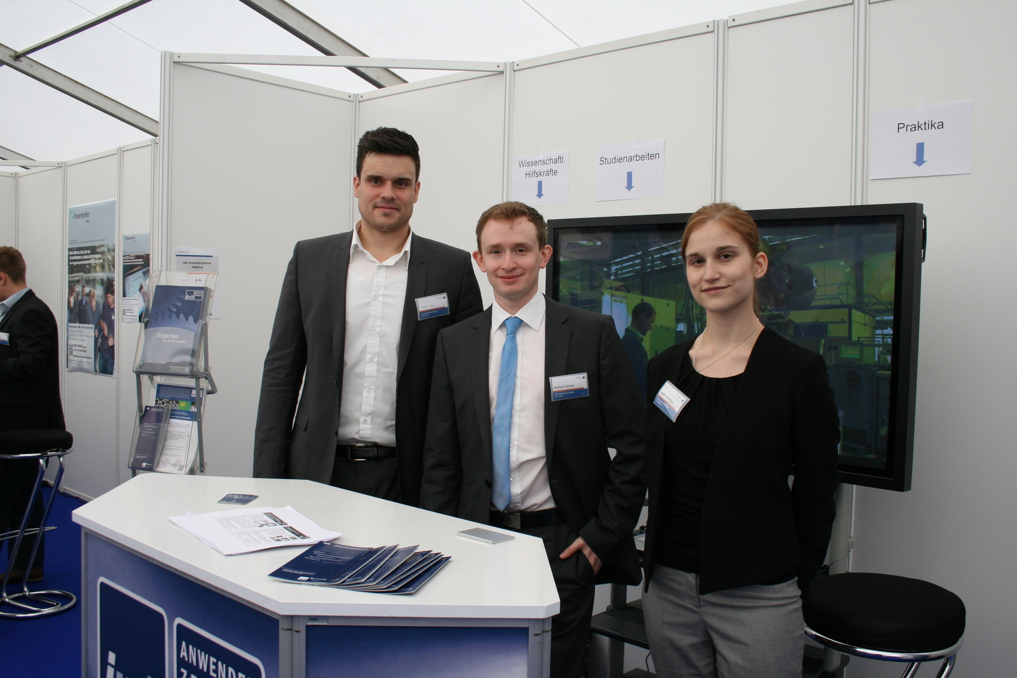 In diesem Jahr feiert die Firmenkontaktmesse Pyramid 25-jähriges Jubiläum. Foto: B4B SCHWABEN