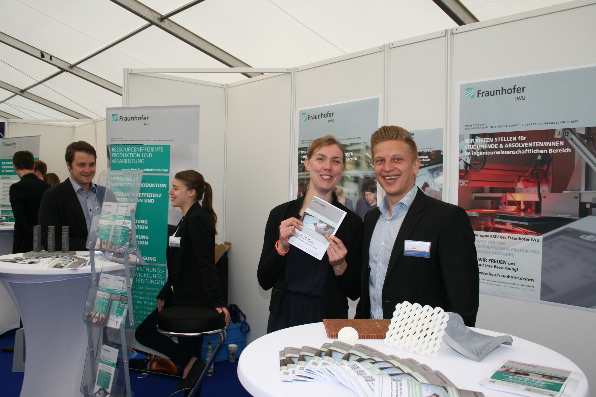 In diesem Jahr feiert die Firmenkontaktmesse Pyramid 25-jähriges Jubiläum. Foto: B4B SCHWABEN