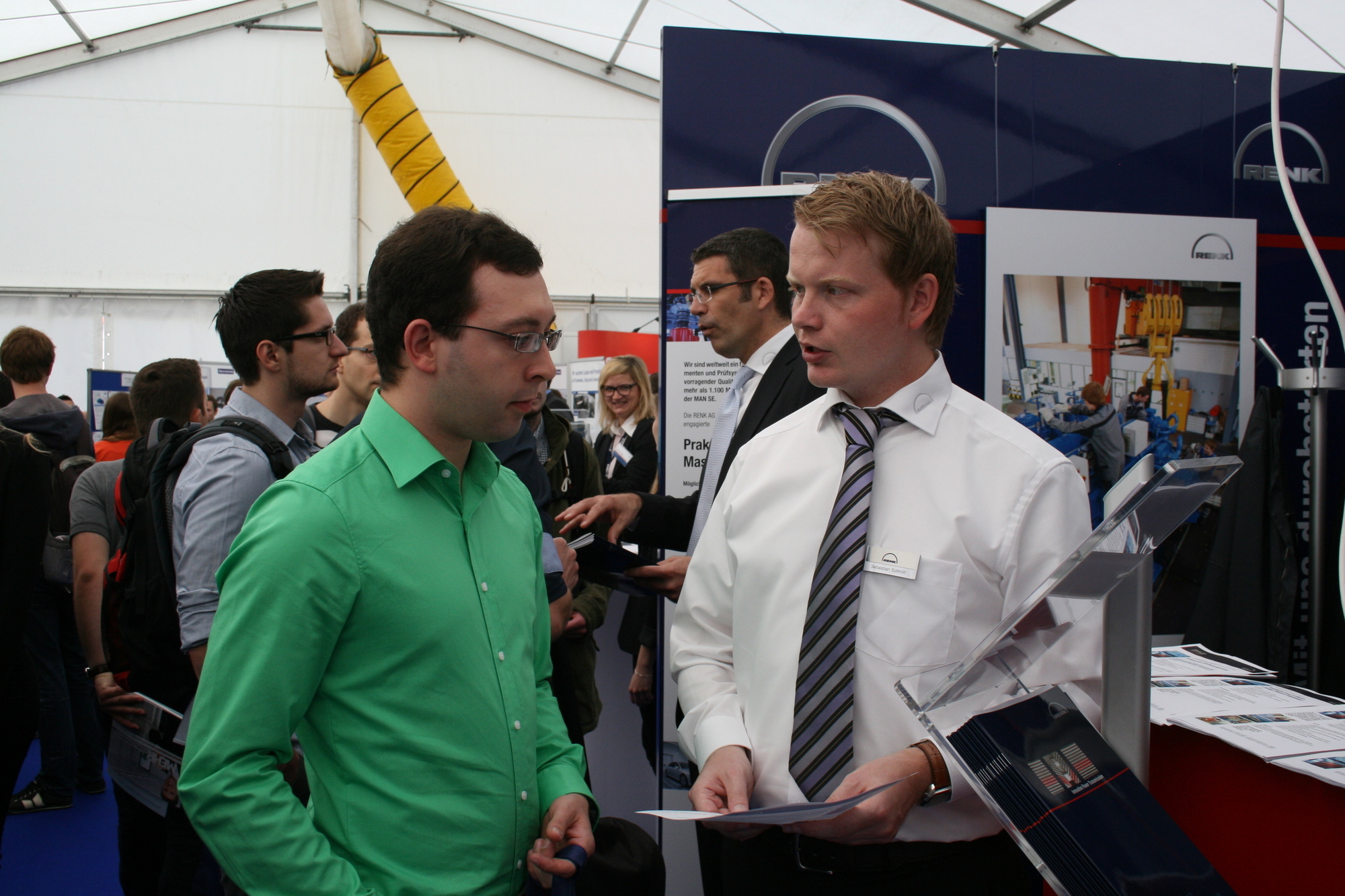 In diesem Jahr feiert die Firmenkontaktmesse Pyramid 25-jähriges Jubiläum. Foto: B4B SCHWABEN