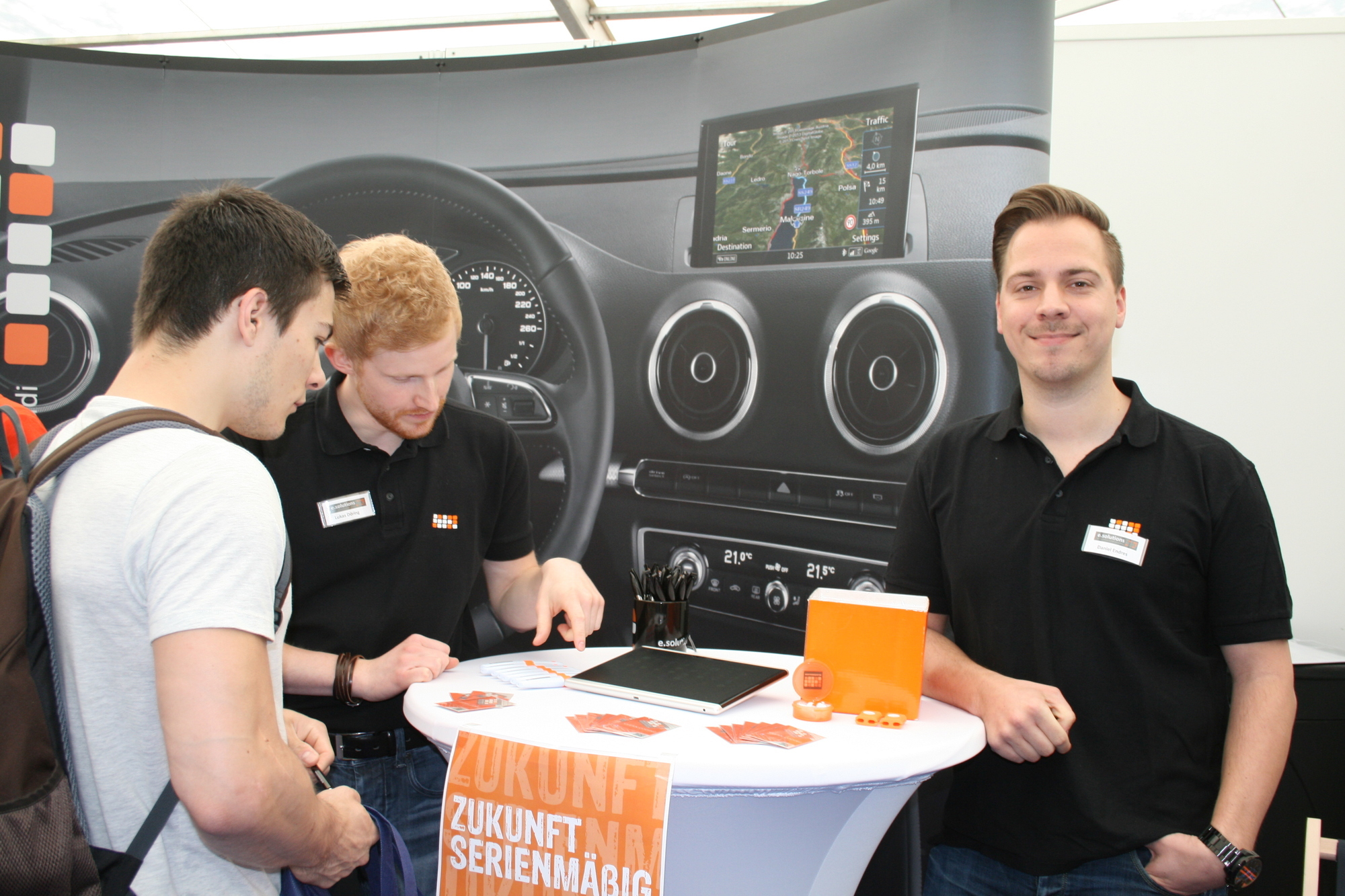 In diesem Jahr feiert die Firmenkontaktmesse Pyramid 25-jähriges Jubiläum. Foto: B4B SCHWABEN