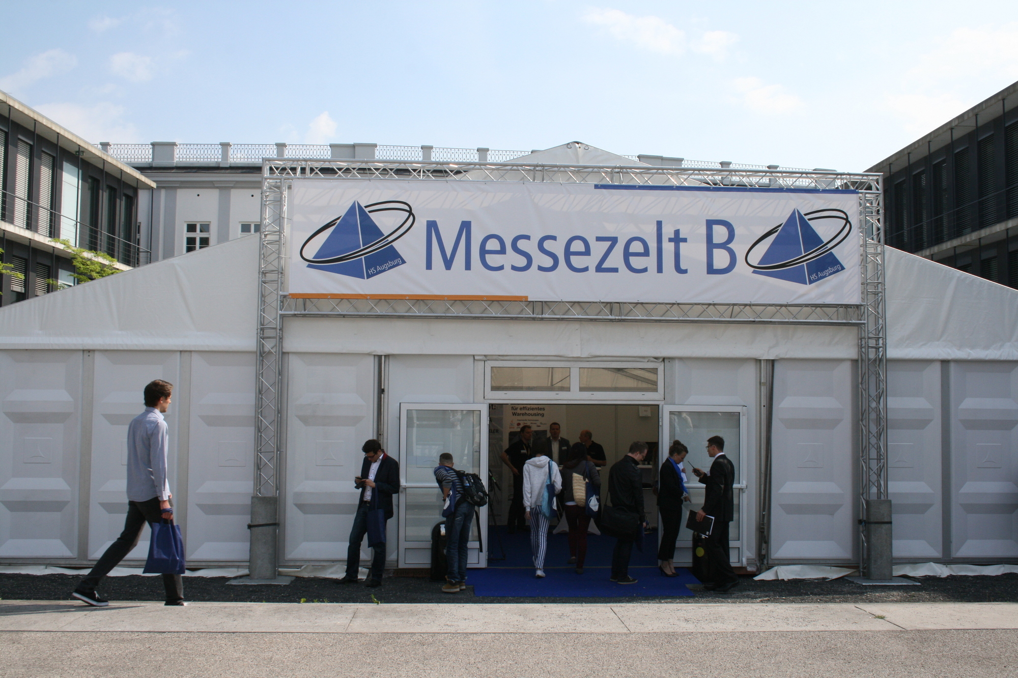 In diesem Jahr feiert die Firmenkontaktmesse Pyramid 25-jähriges Jubiläum. Foto: B4B SCHWABEN
