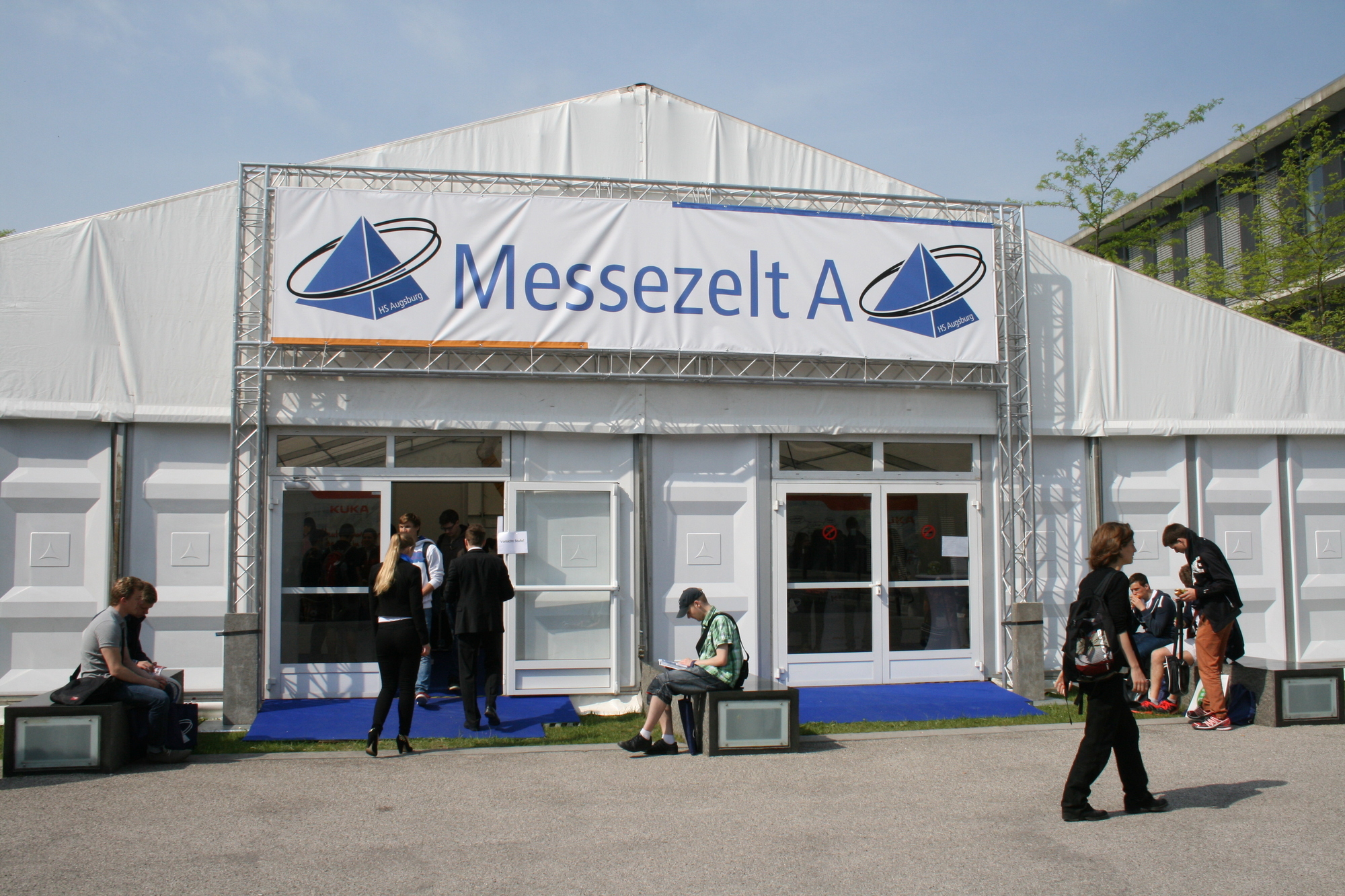 In diesem Jahr feiert die Firmenkontaktmesse Pyramid 25-jähriges Jubiläum. Foto: B4B SCHWABEN