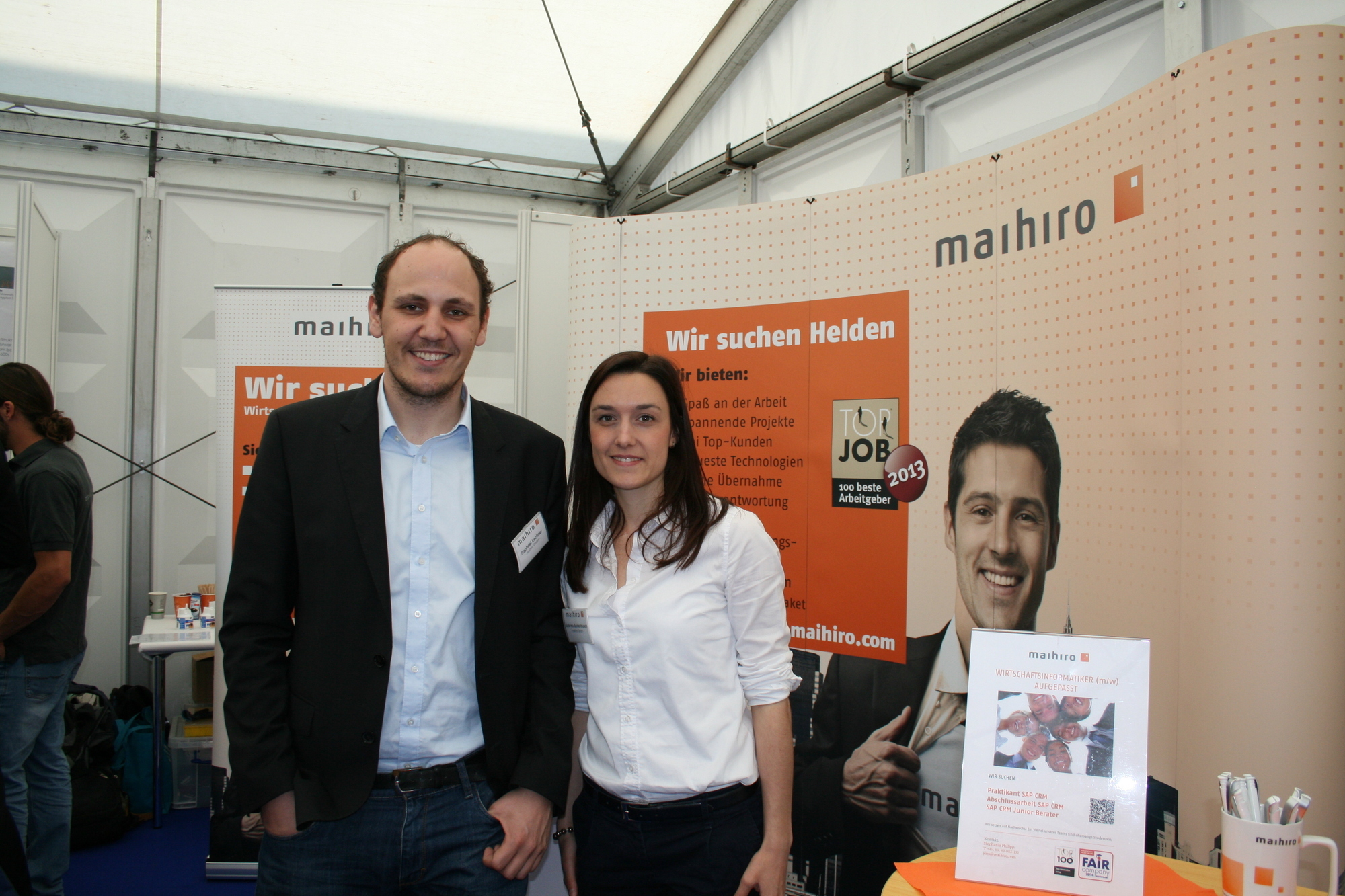 In diesem Jahr feiert die Firmenkontaktmesse Pyramid 25-jähriges Jubiläum. Foto: B4B SCHWABEN
