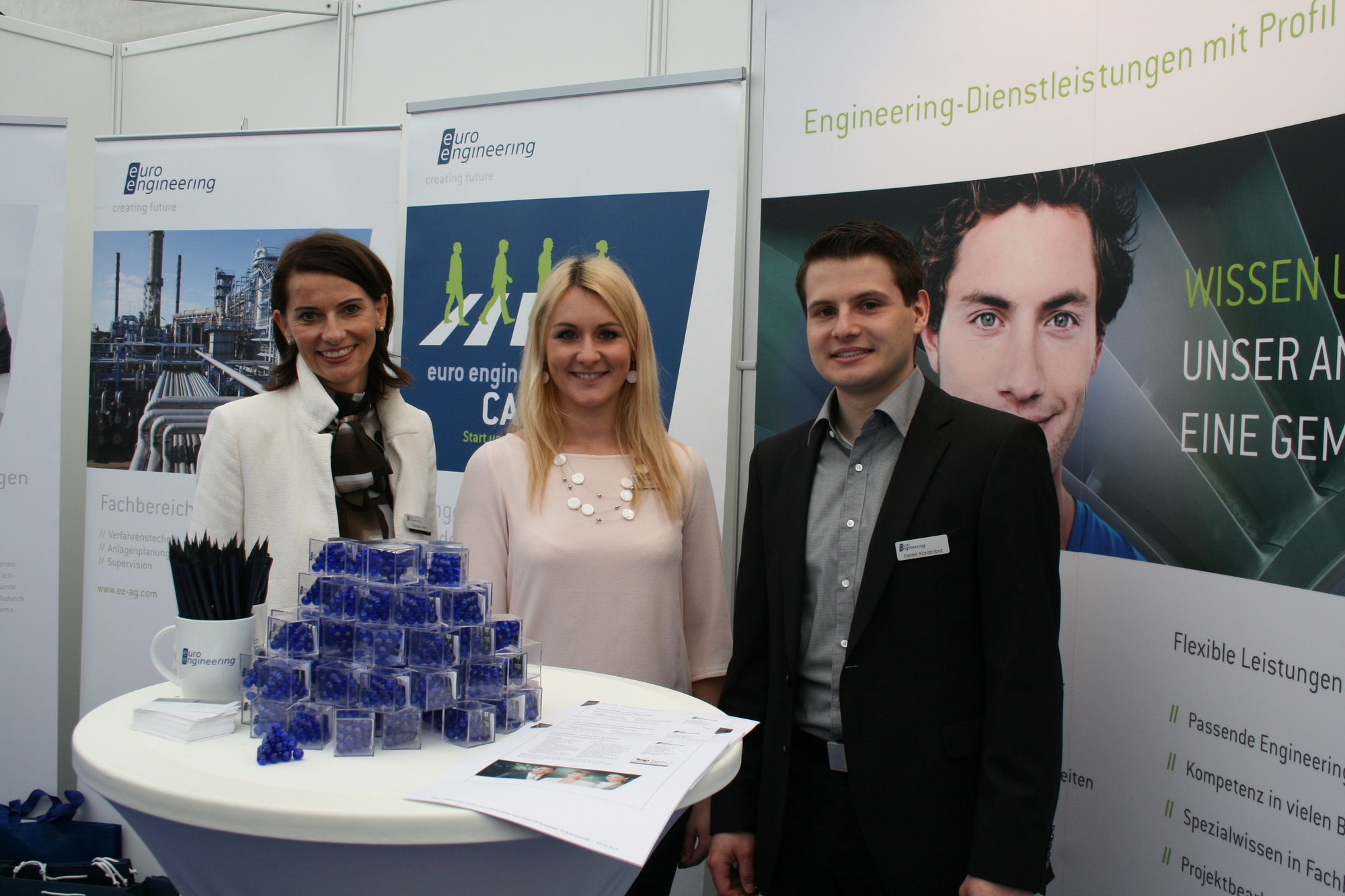 In diesem Jahr feiert die Firmenkontaktmesse Pyramid 25-jähriges Jubiläum. Foto: B4B SCHWABEN