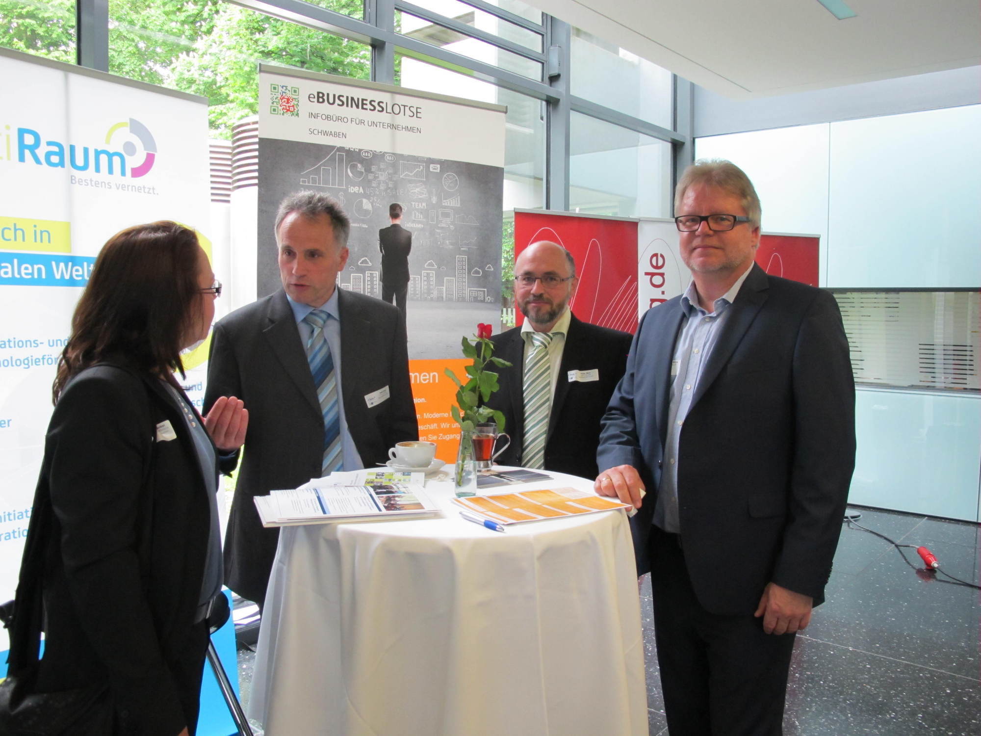Der 4. Technologietransfer-Kongress an der IHK Schwaben war ein großer Erfolg.