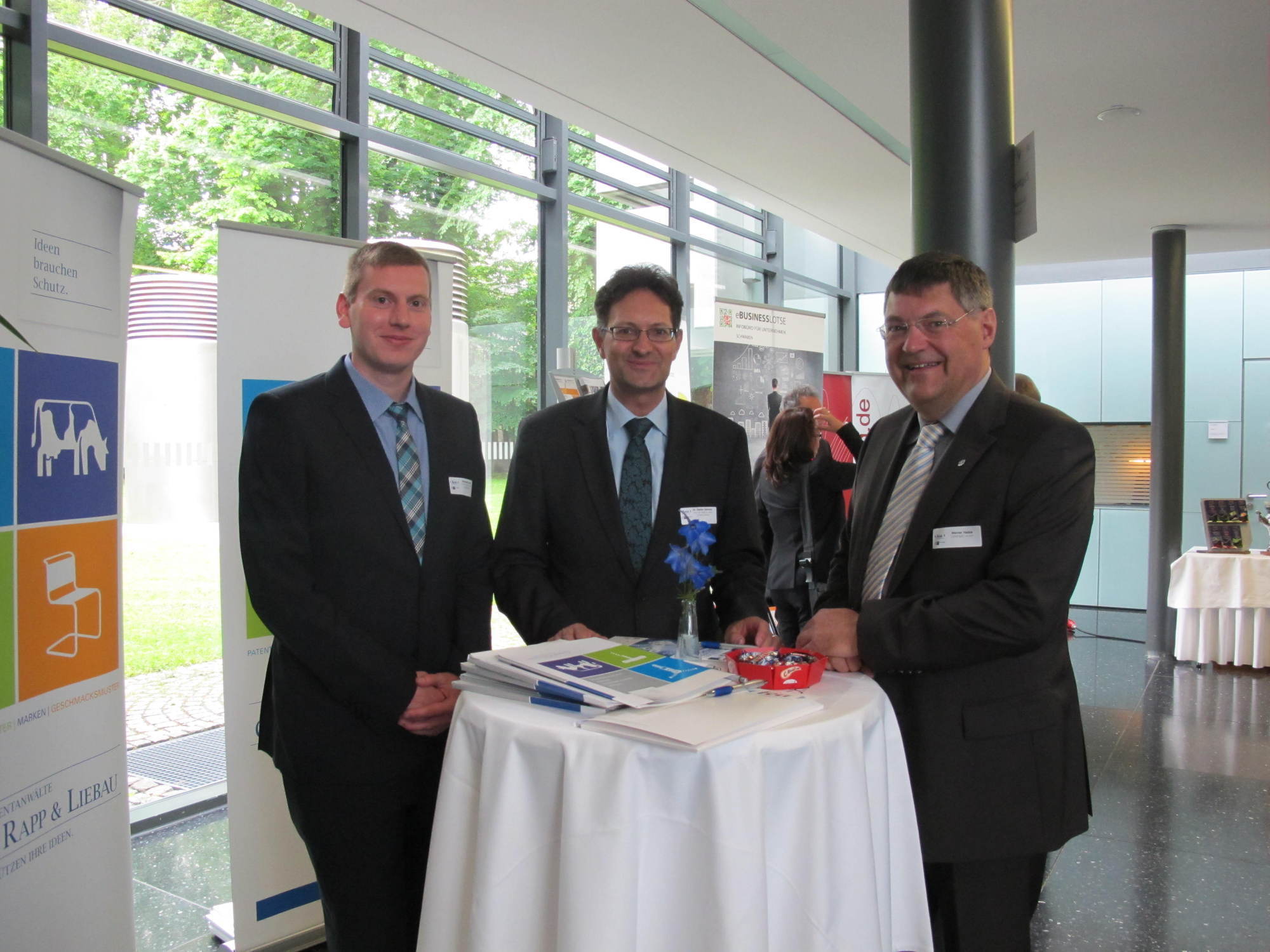 Der 4. Technologietransfer-Kongress an der IHK Schwaben war ein großer Erfolg.