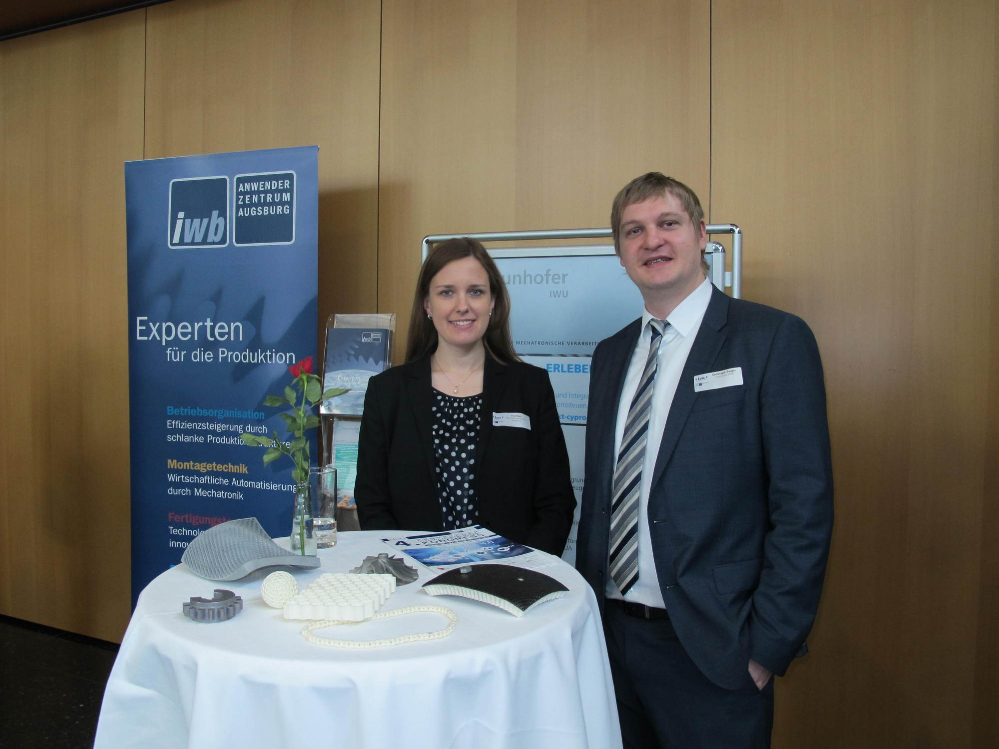 Der 4. Technologietransfer-Kongress an der IHK Schwaben war ein großer Erfolg.