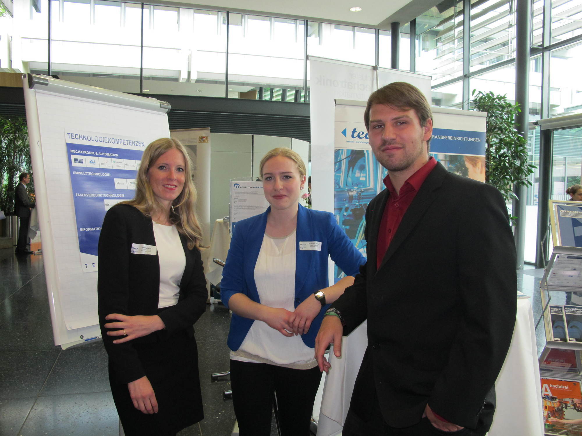 Der 4. Technologietransfer-Kongress an der IHK Schwaben war ein großer Erfolg.