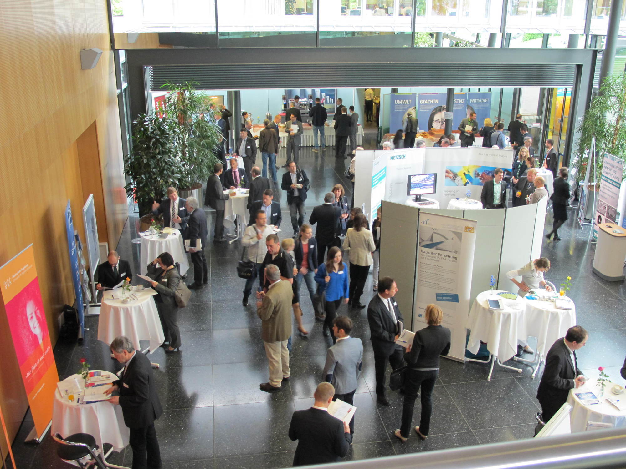 Der 4. Technologietransfer-Kongress an der IHK Schwaben war ein großer Erfolg.