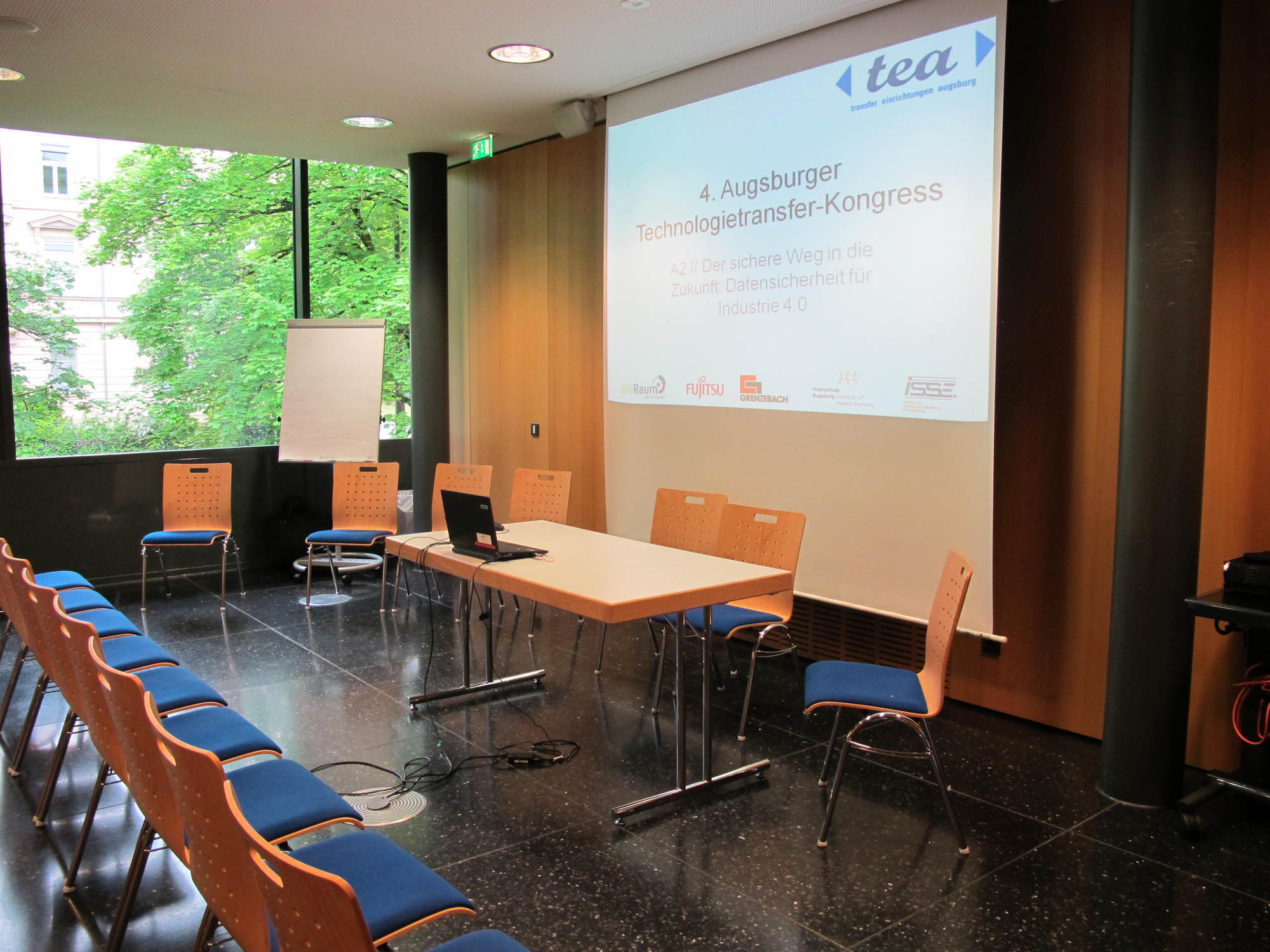 Der 4. Technologietransfer-Kongress an der IHK Schwaben war ein großer Erfolg.