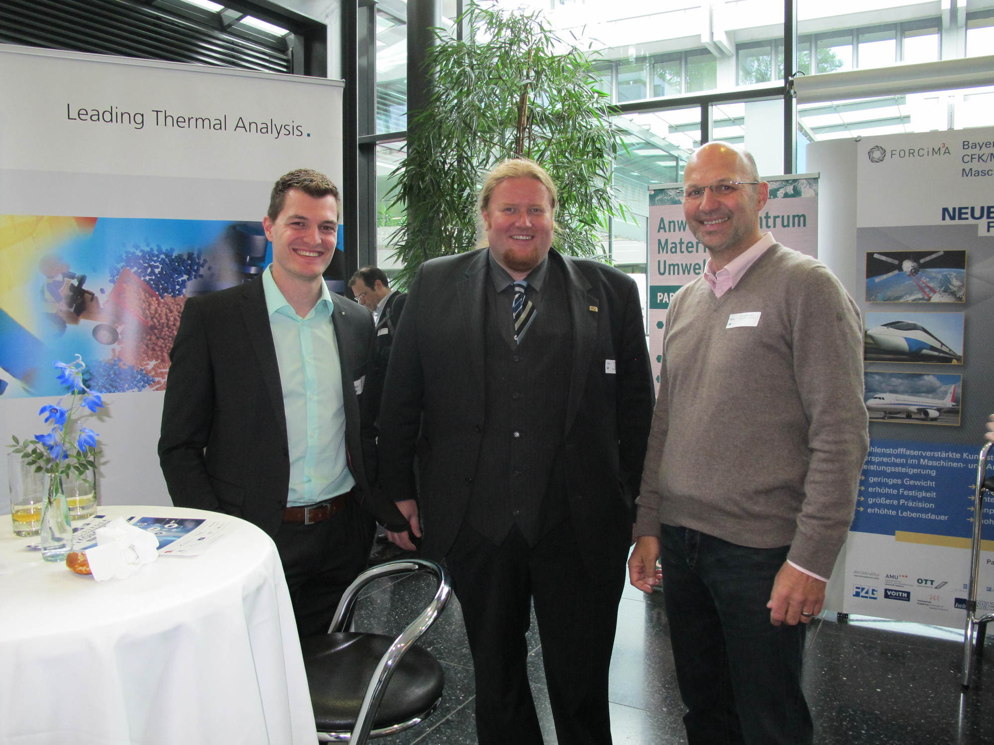 Der 4. Technologietransfer-Kongress an der IHK Schwaben war ein großer Erfolg.