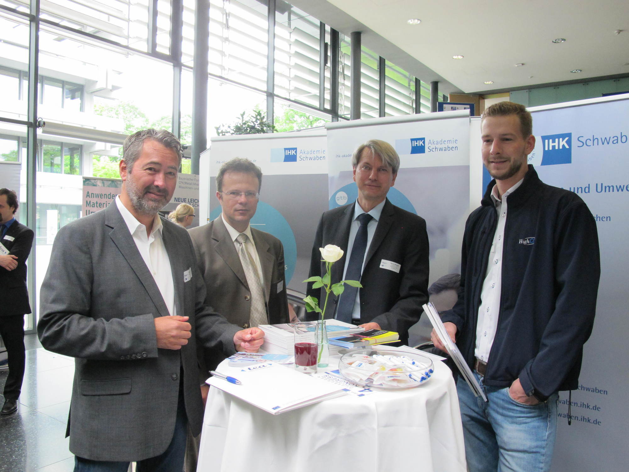 Der 4. Technologietransfer-Kongress an der IHK Schwaben war ein großer Erfolg.