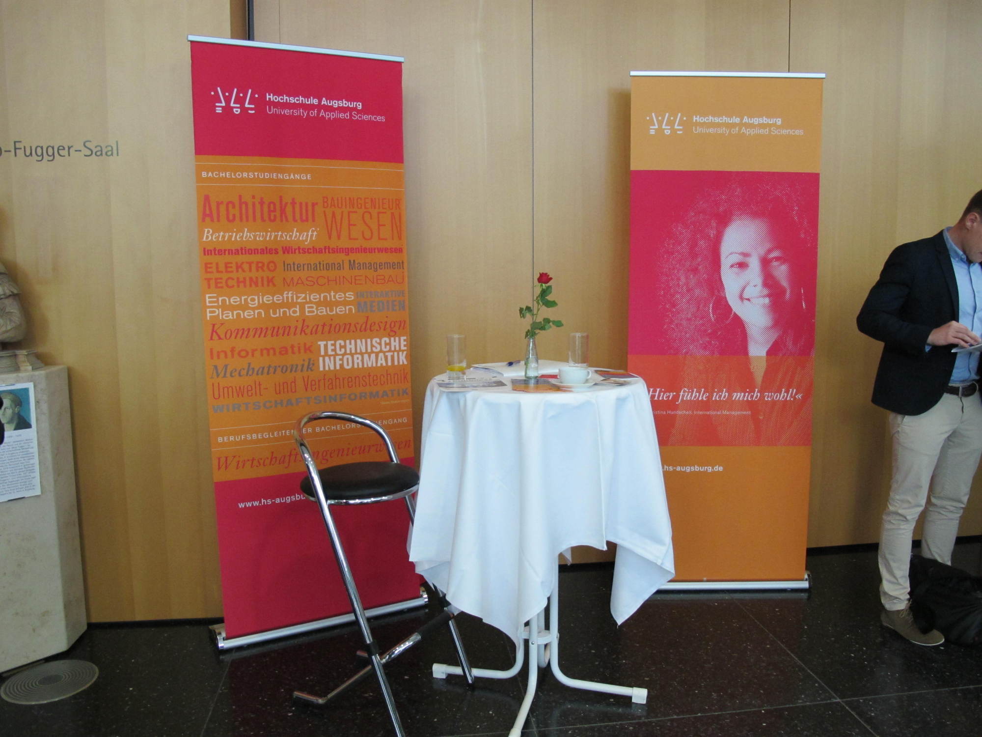 Der 4. Technologietransfer-Kongress an der IHK Schwaben war ein großer Erfolg.