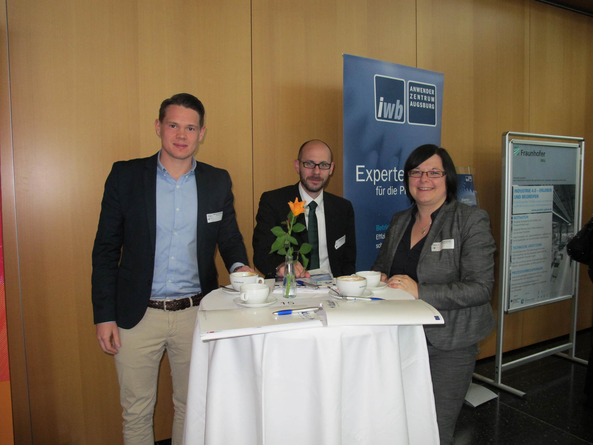 Der 4. Technologietransfer-Kongress an der IHK Schwaben war ein großer Erfolg.