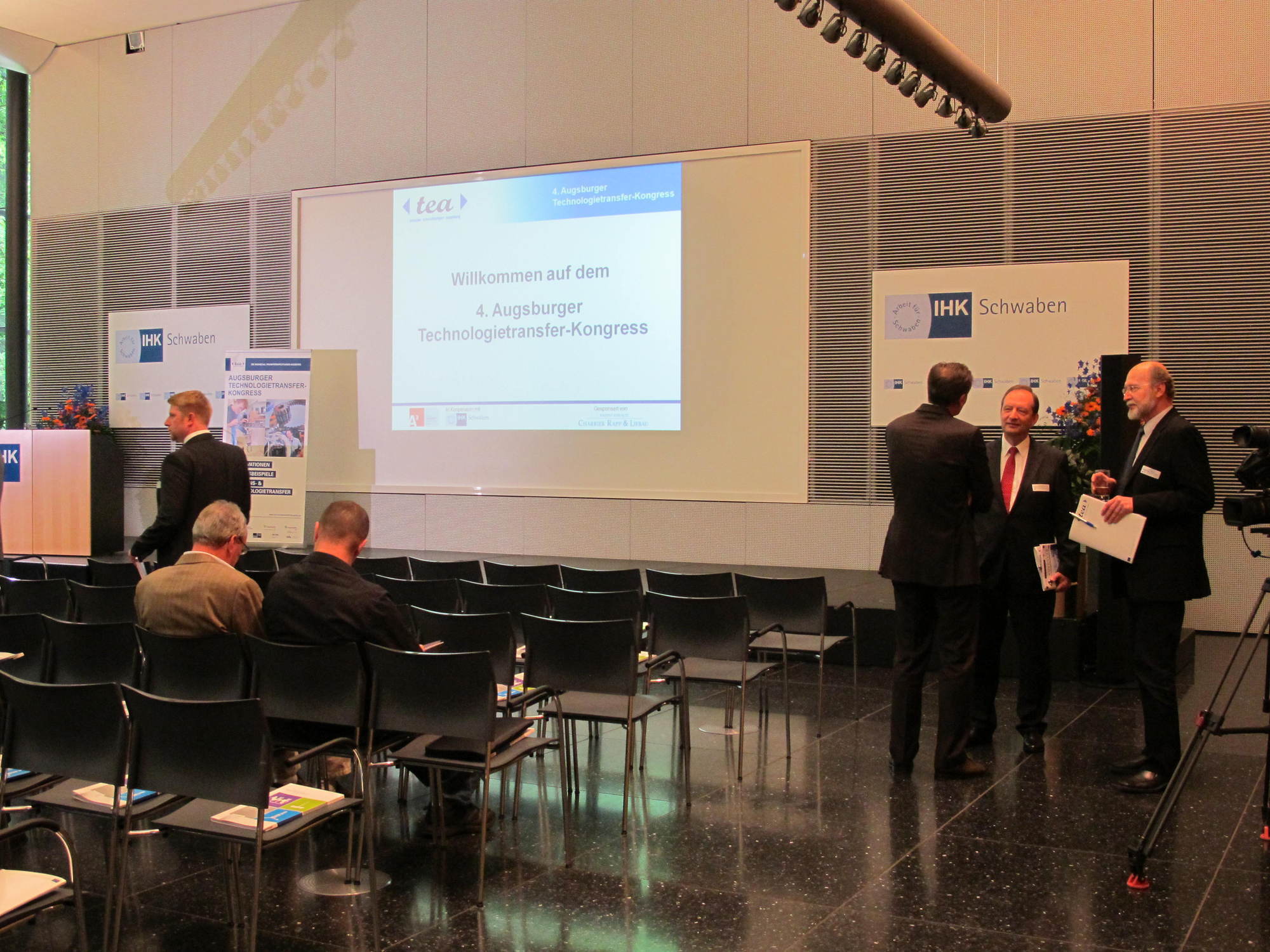 Der 4. Technologietransfer-Kongress an der IHK Schwaben war ein großer Erfolg.