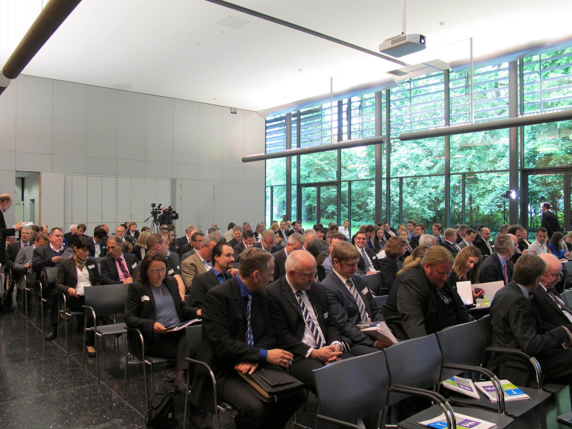 Der 4. Technologietransfer-Kongress an der IHK Schwaben war ein großer Erfolg.