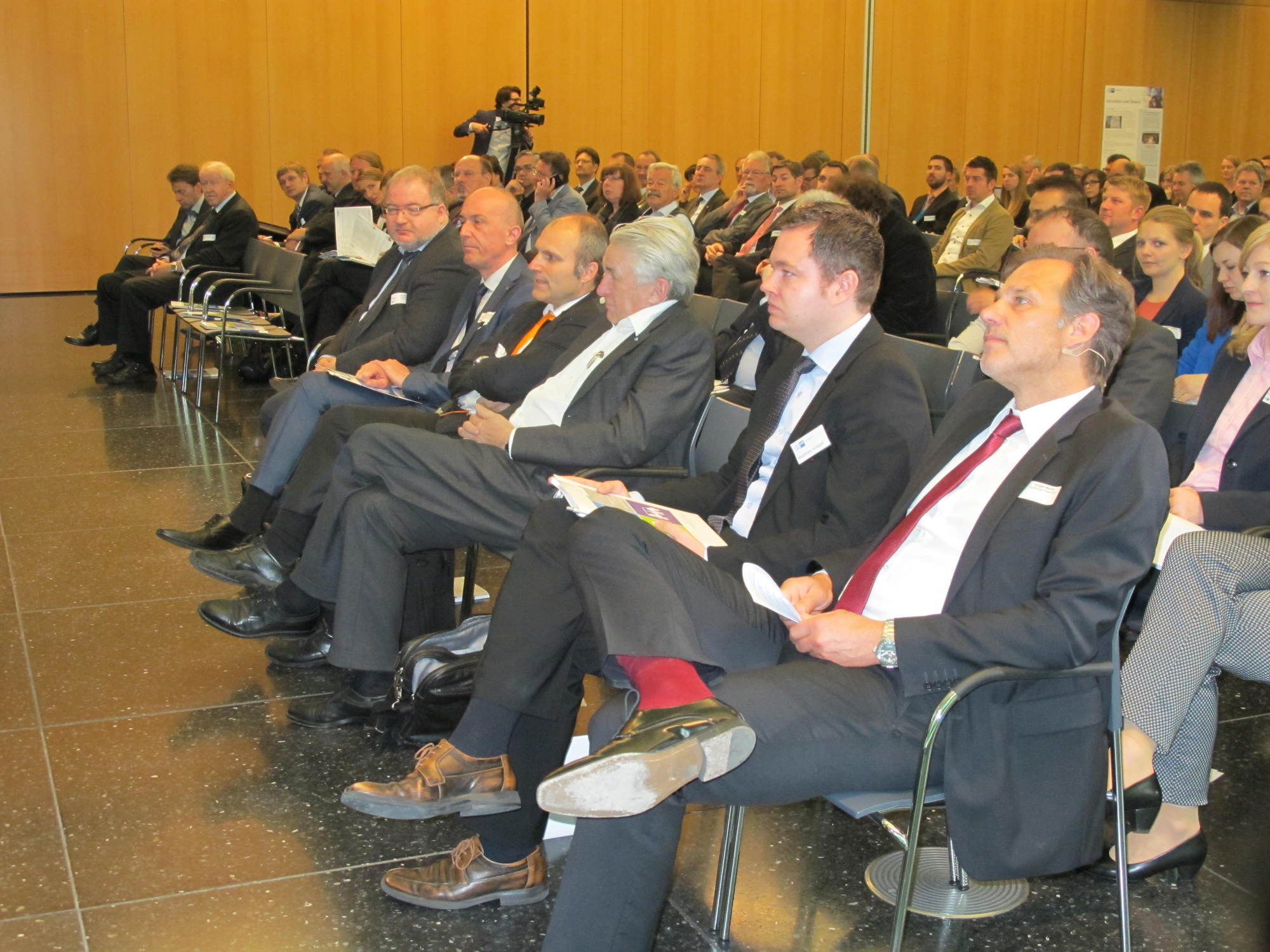 Der 4. Technologietransfer-Kongress an der IHK Schwaben war ein großer Erfolg.