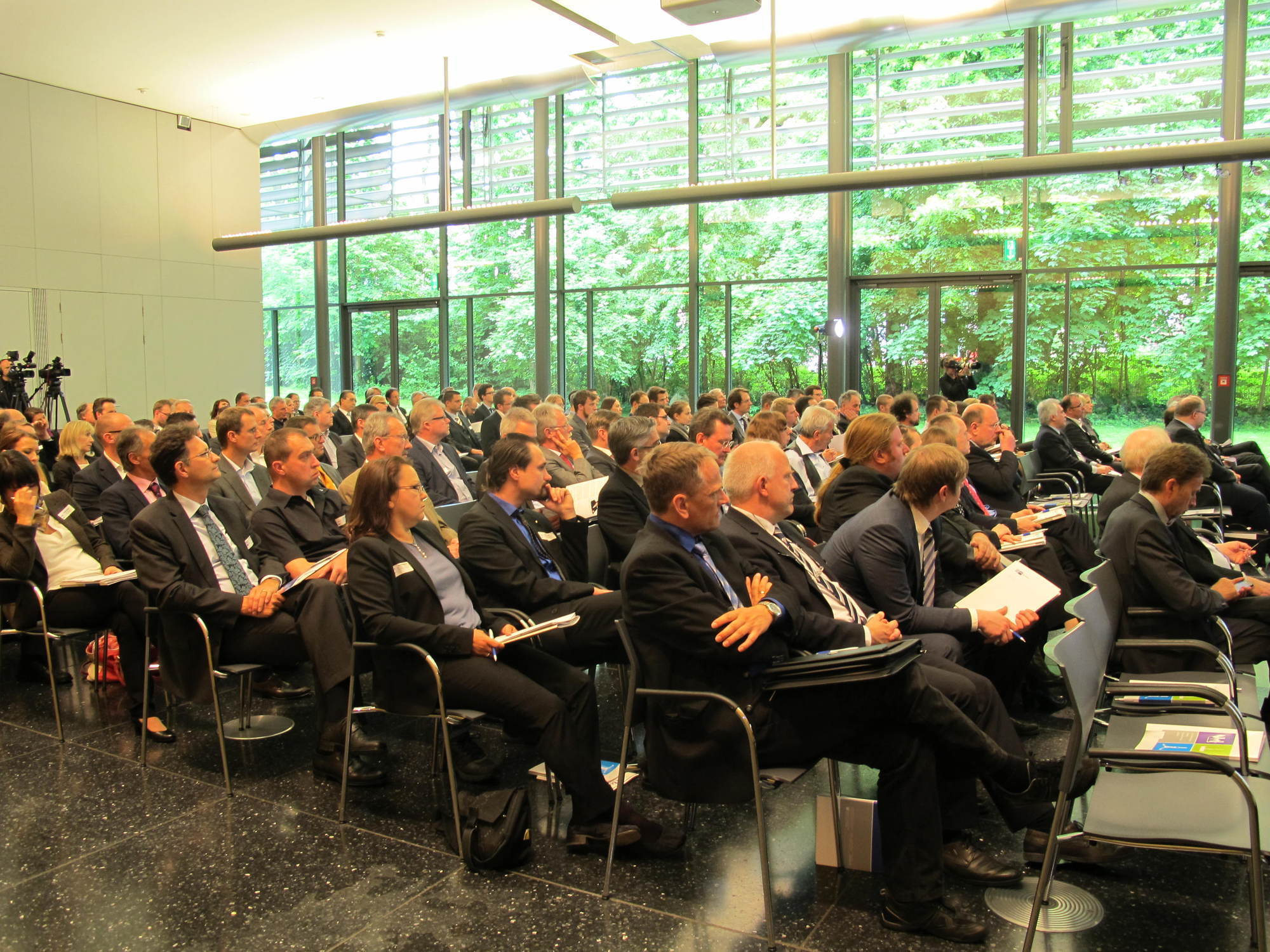 Der 4. Technologietransfer-Kongress an der IHK Schwaben war ein großer Erfolg.