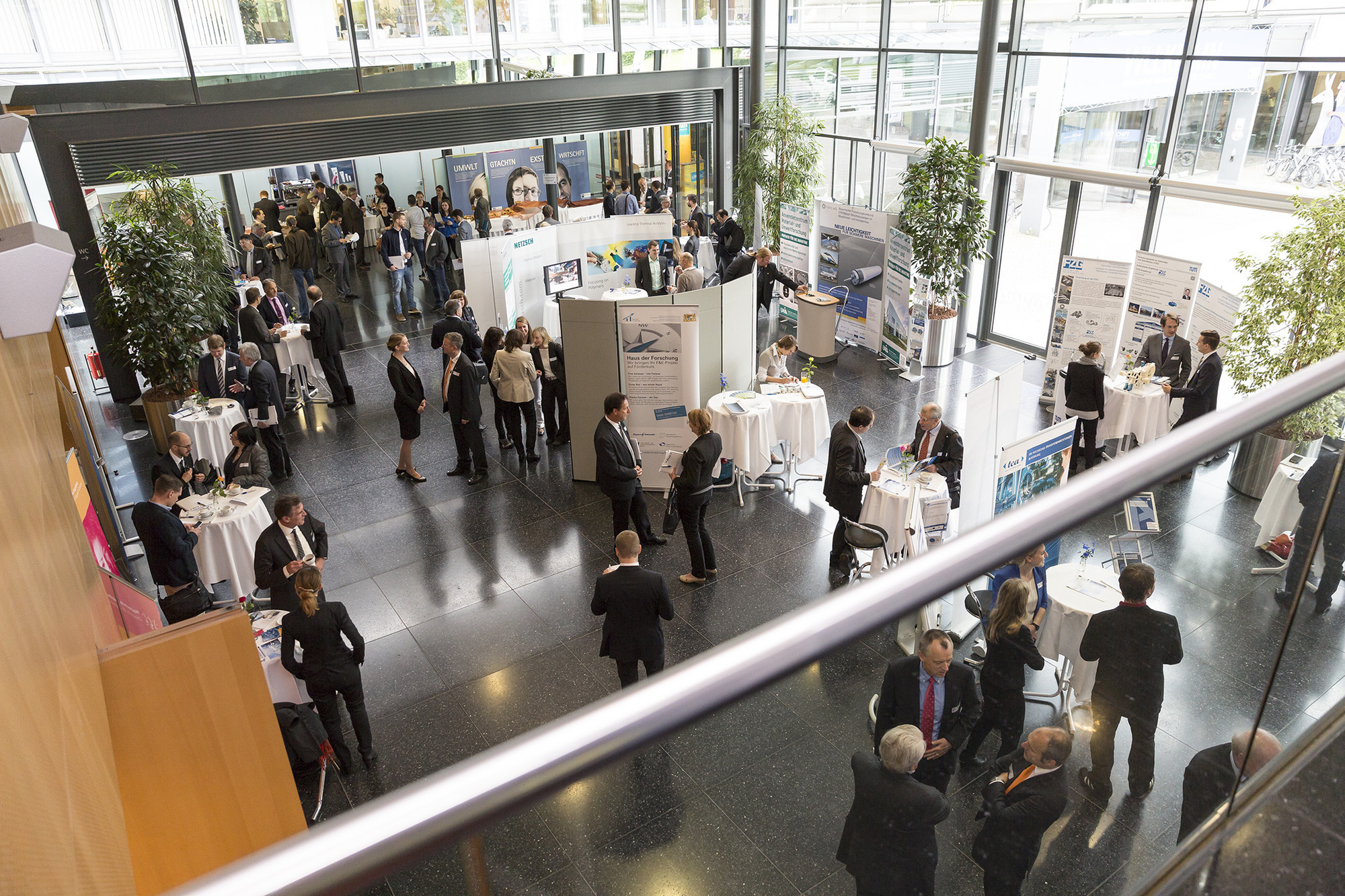 Der 4. Augsburger Technologietransfer-Kongress fand am 21. Mai 2015 statt. Foto: Nikky Maier – Regio Augsburg Wirtschaft GmbH