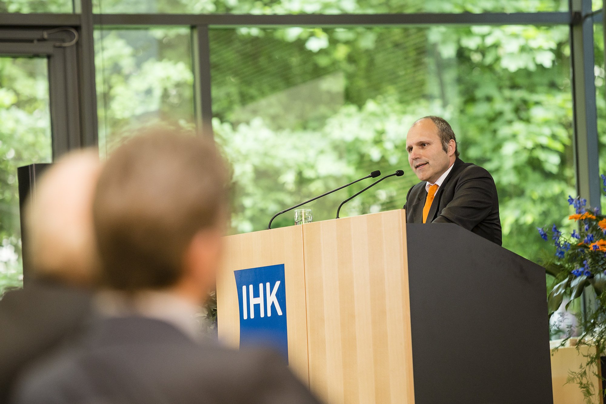 Der 4. Augsburger Technologietransfer-Kongress fand am 21. Mai 2015 statt. Foto: Nikky Maier – Regio Augsburg Wirtschaft GmbH
