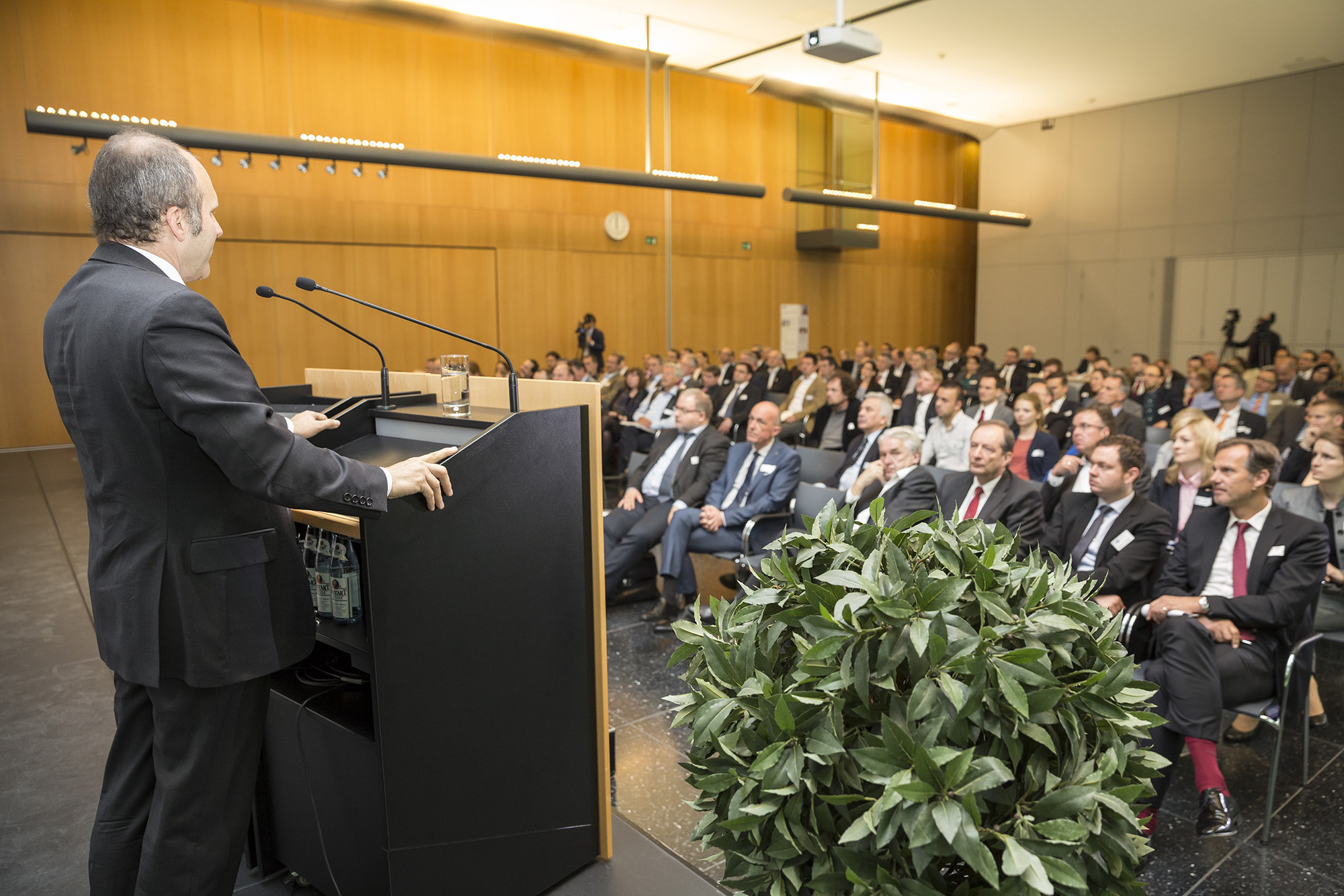 Der 4. Augsburger Technologietransfer-Kongress fand am 21. Mai 2015 statt. Foto: Nikky Maier – Regio Augsburg Wirtschaft GmbH